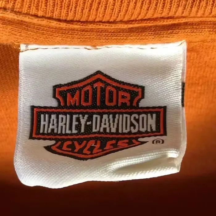 Harley Davidson × Vintage Mens T Shirt Harley Davidson Vintage Big Logo Size S Size US S / EU 44-46 / 1 - 3 Thumbnail