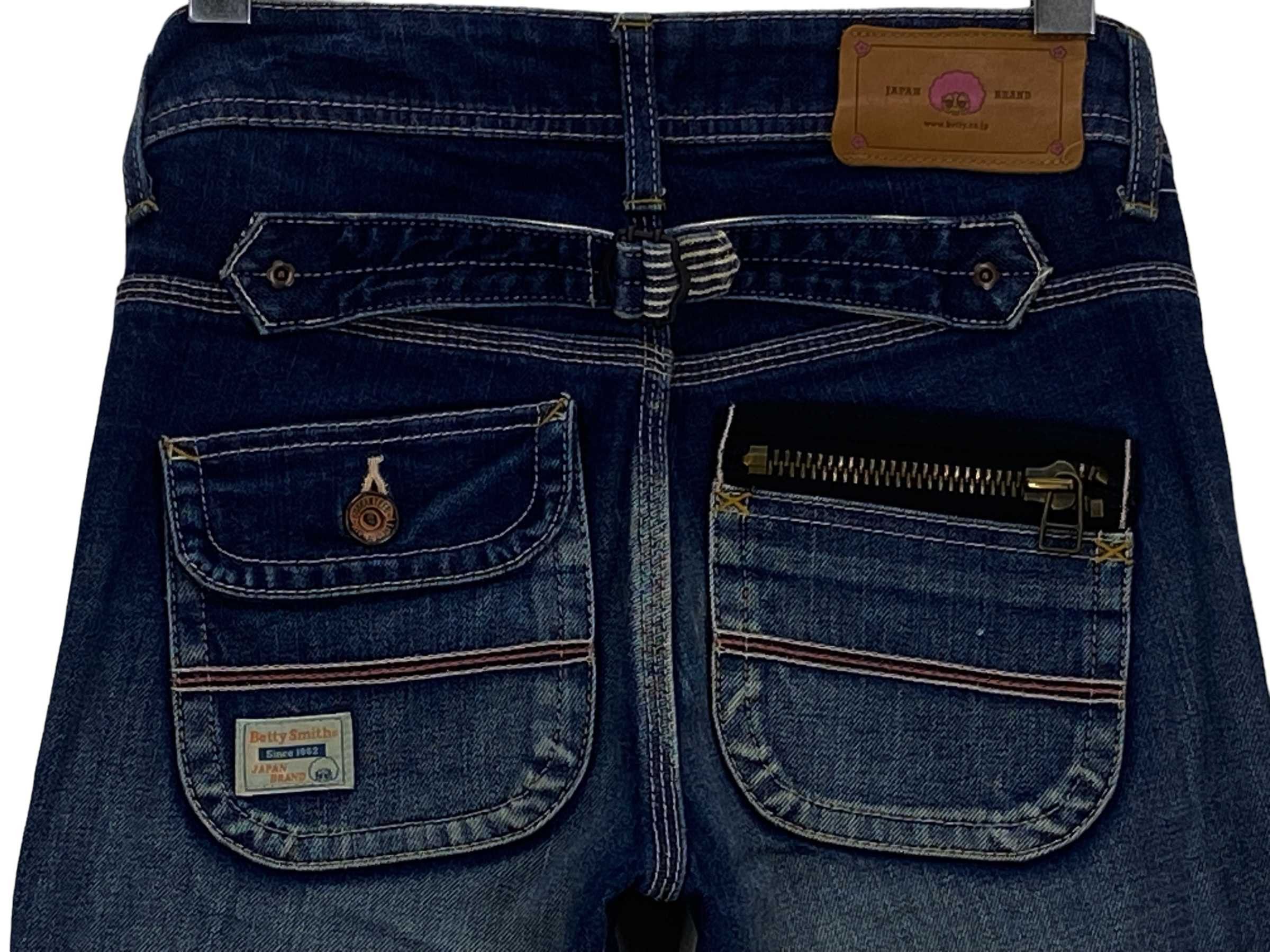 Japanese Brand Betty Smith Buckle Back Pants Japanese Brand Jeans Size 27" / US 4 / IT 40 - 5 Thumbnail