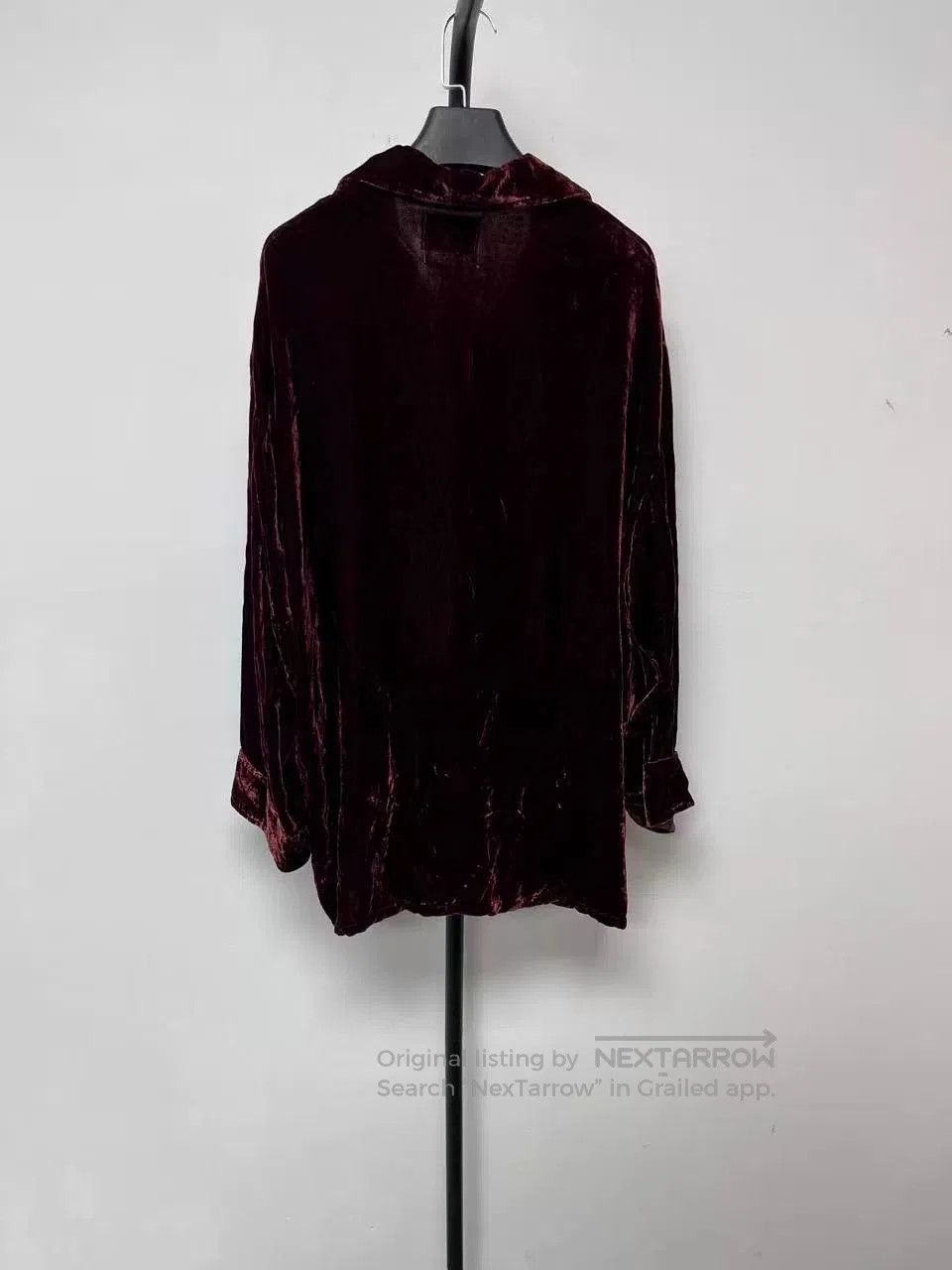 Enfants Riches Deprimes red velvet jacket by enfants riches deprimes. Size US L / EU 52-54 / 3 - 2 Thumbnail