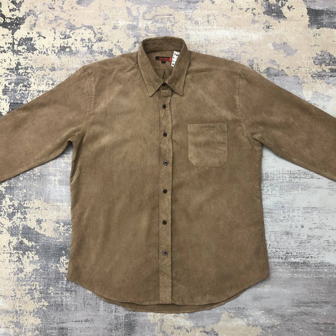 Japanese Brand × Mr. Junko T66 JUNCHINO JUNKO KOSHINO CORDUROY SHIRTS Size US XL / EU 56 / 4 - 4 Thumbnail