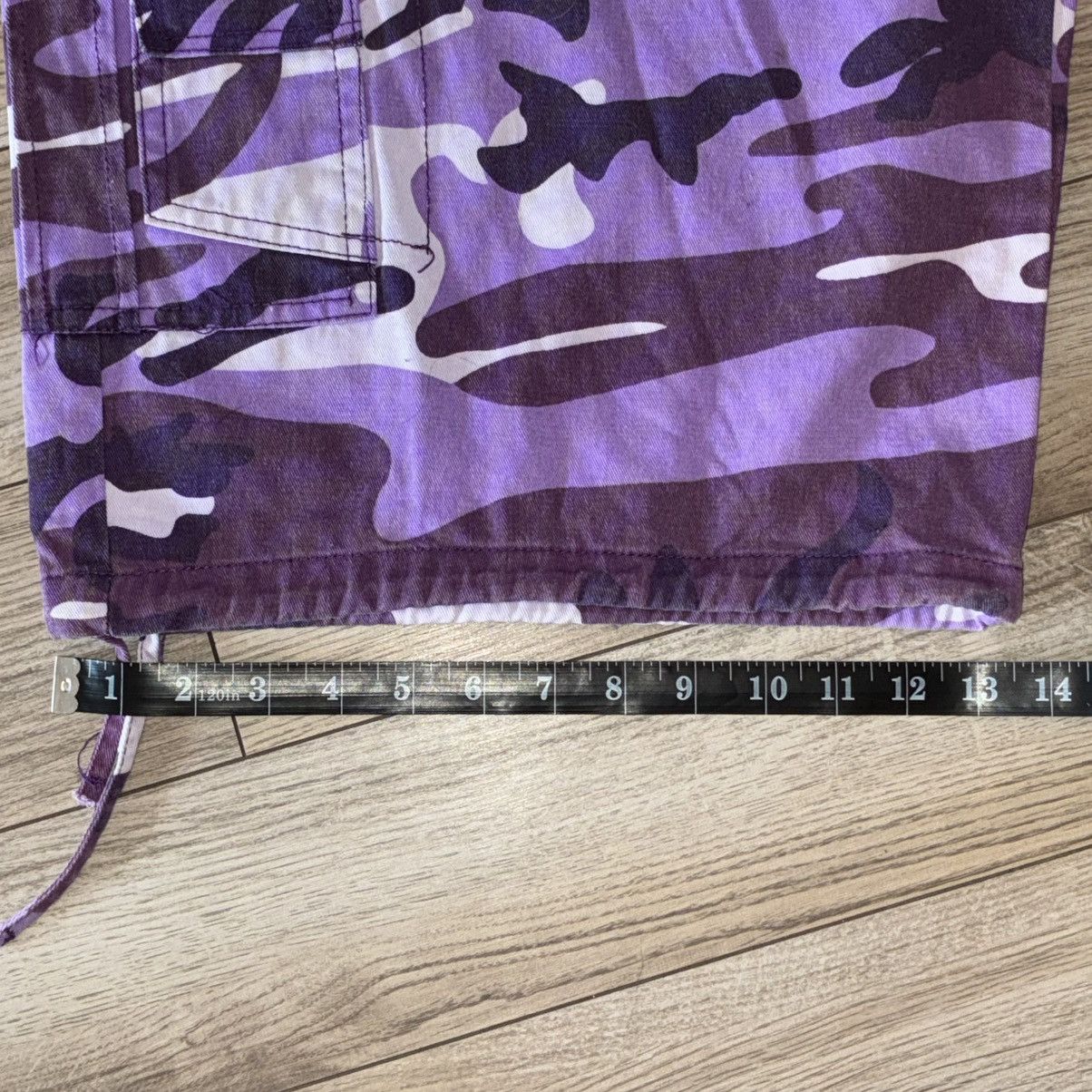 Other Purple camo cargo shorts Size US 38 / EU 54 - 7 Thumbnail