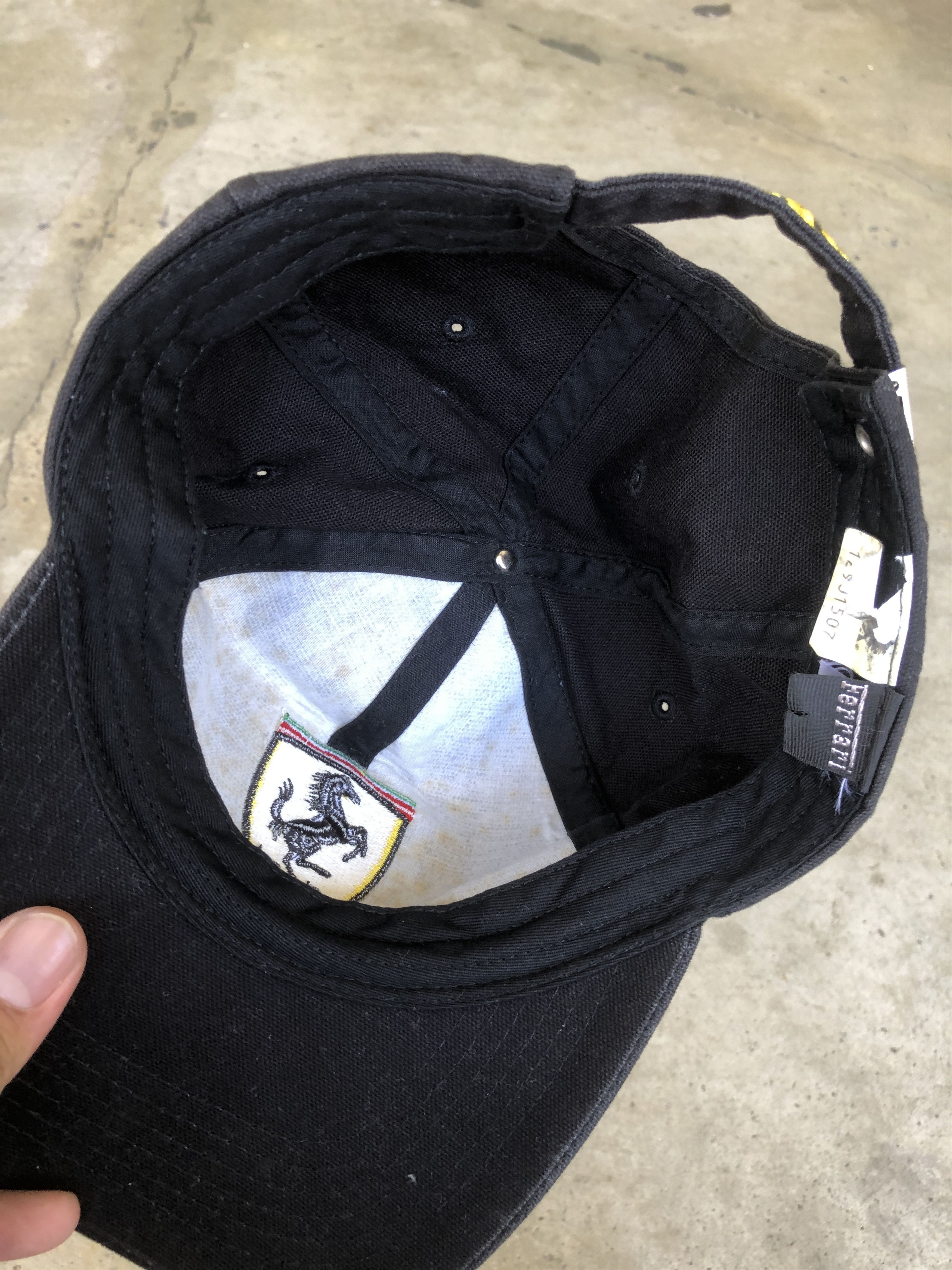 Ferrari Vintage Ferrari 2002 Cap Hat Dad Size ONE SIZE - 5 Thumbnail