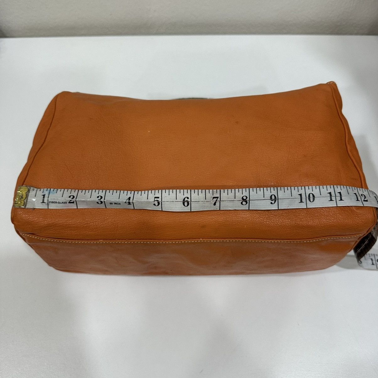 Miu Miu ‼️LASTDROP‼️ VINTAGE MIU MIU LEATHER TOP HANDLE BAG Size ONE SIZE - 9 Thumbnail