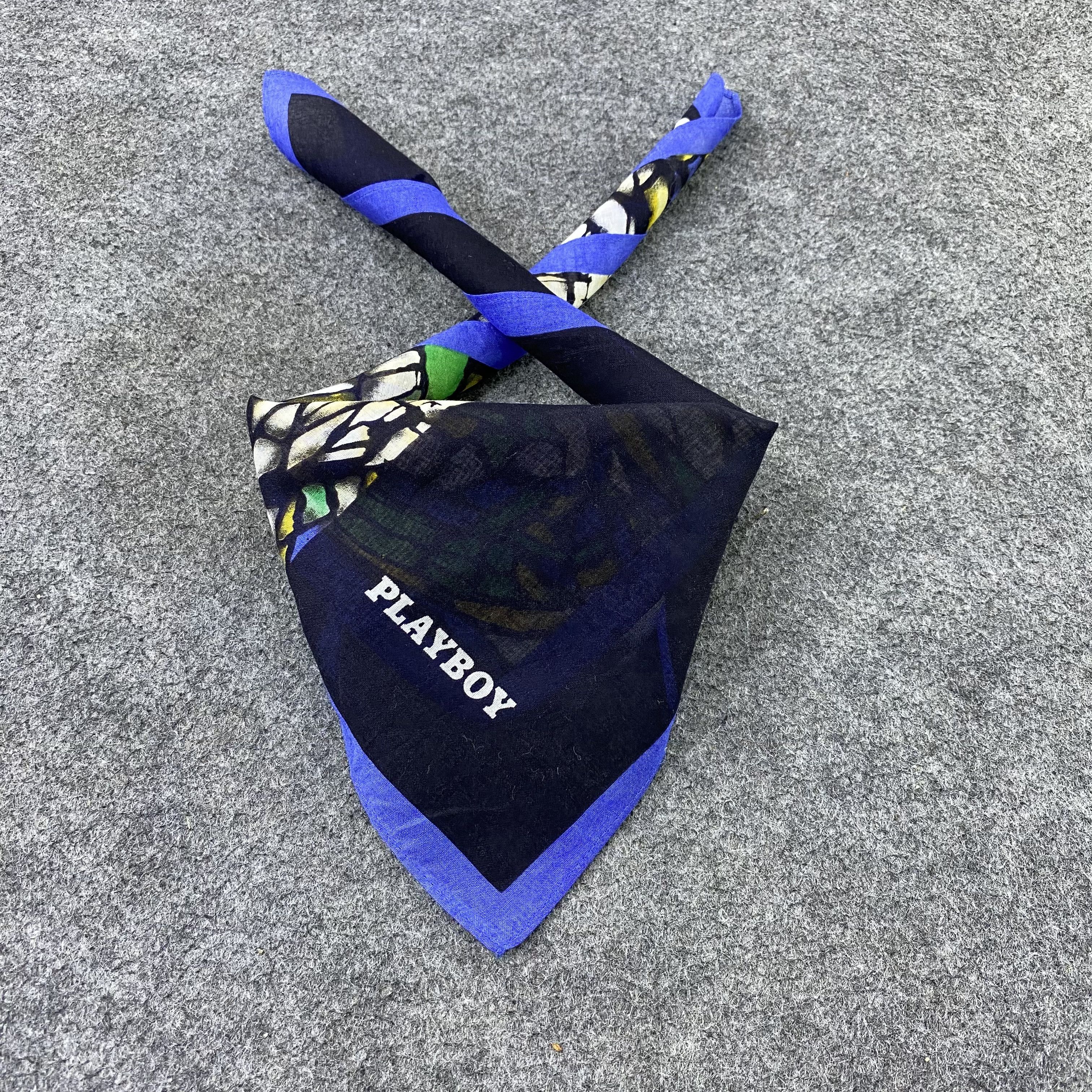 Playboy Playboy Handkerchief Neckerchief Bandana-B1513 Size ONE SIZE - 2 Thumbnail