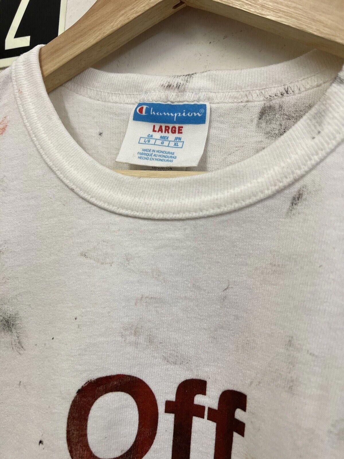 Off-White Off White Complex Con Workshop Exercise Tee T-shirt Size US L / EU 52-54 / 3 - 4 Thumbnail