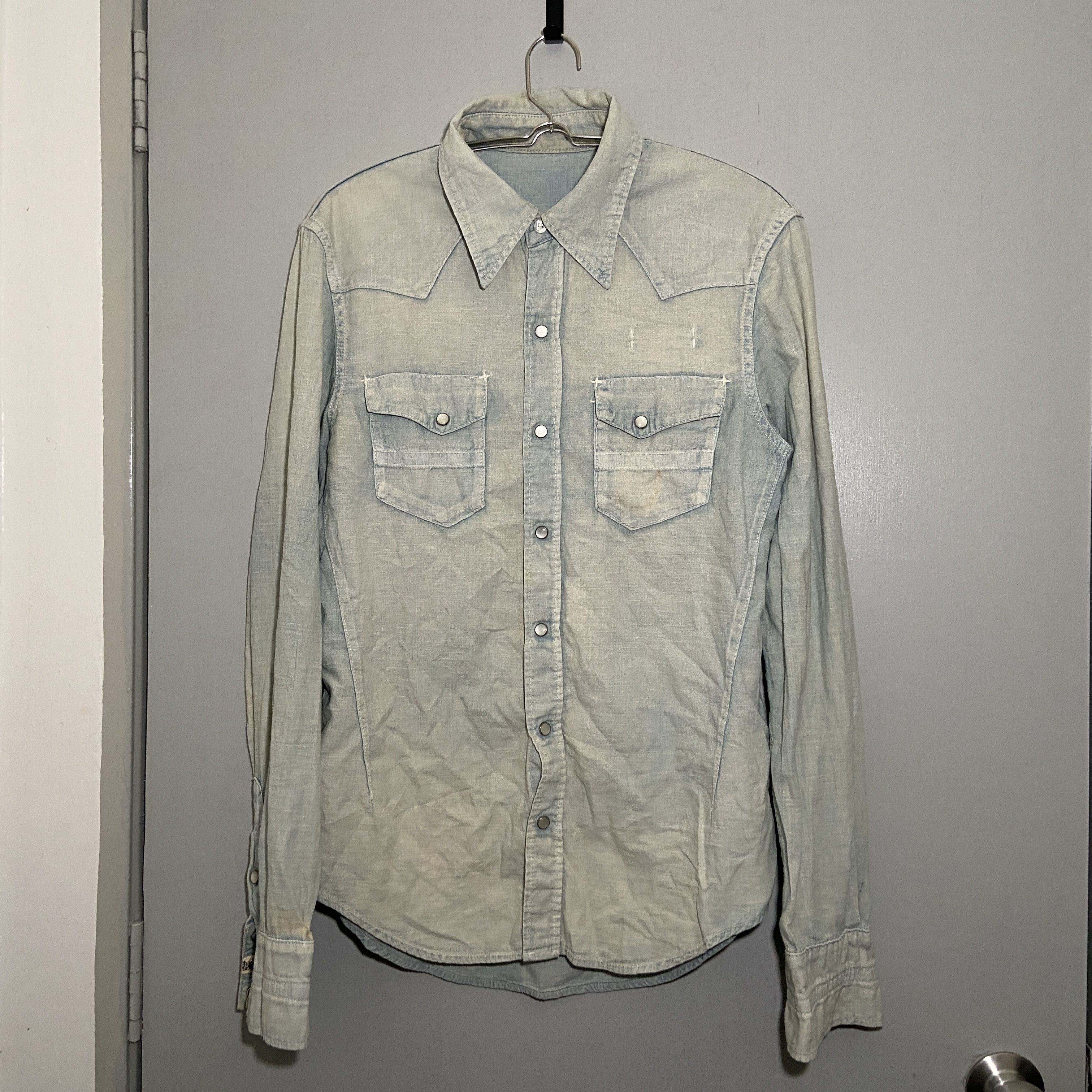 Magical Design × Number (N)ine Number nine 06 tribal tattoo shirt