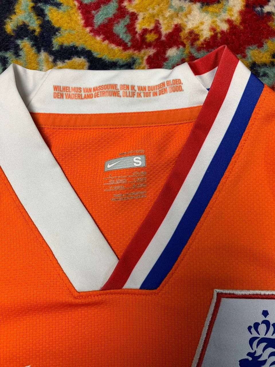 Nike Holland 2008 2010 Nike jersey shirt home Netherlands KNVB Size US S / EU 44-46 / 1 - 3 Thumbnail