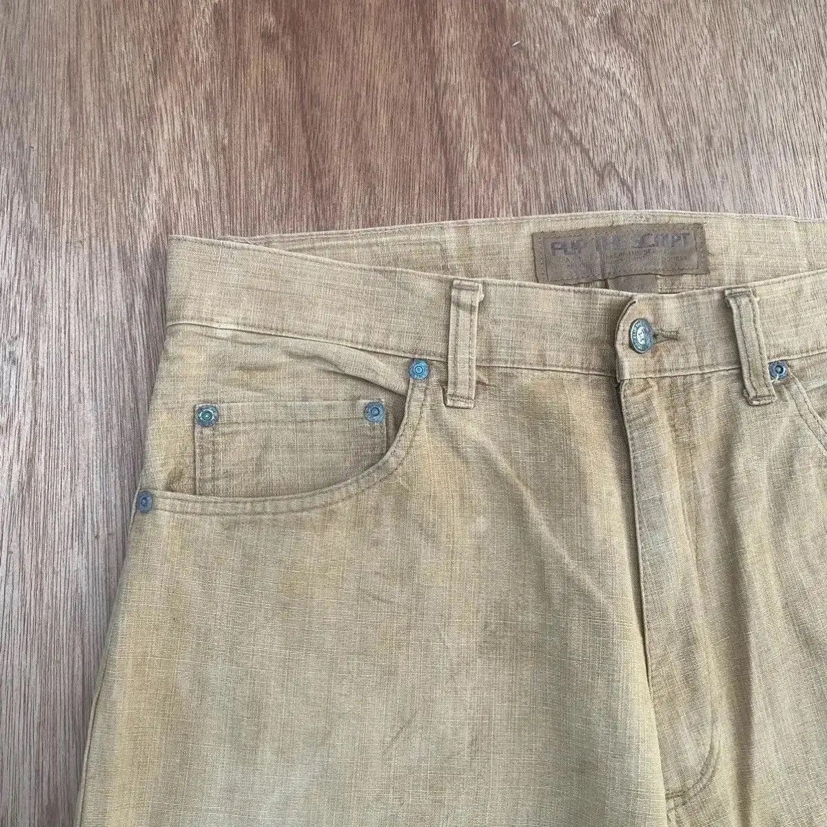 Mastermind Japan FLASH SALE⚡️JAPANESE VTG TROUSERS DUCK CANVAS FADED PANTS Size US 32 / EU 48 - 6 Thumbnail