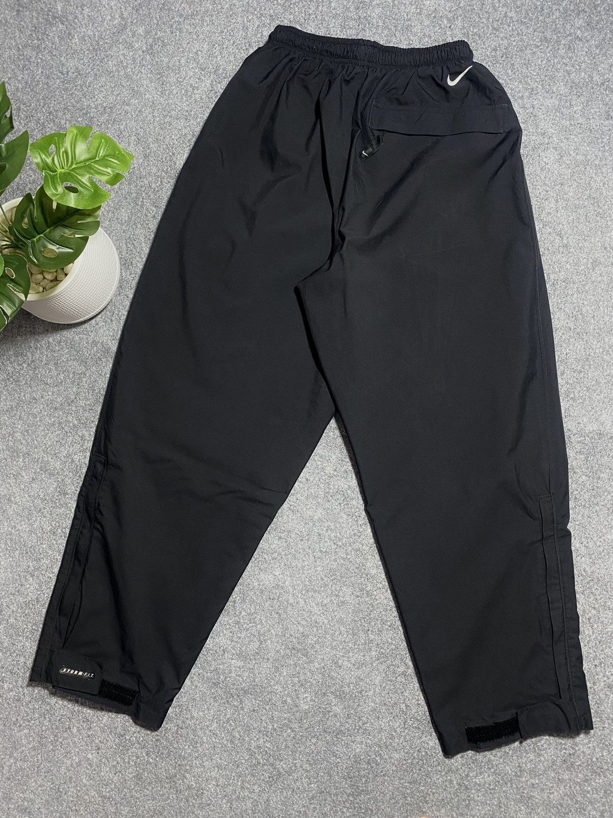 Nike Nike ACG Nylon Pants Track Drill 00s Logo Swoosh Size US 34 / EU 50 - 1 Thumbnail