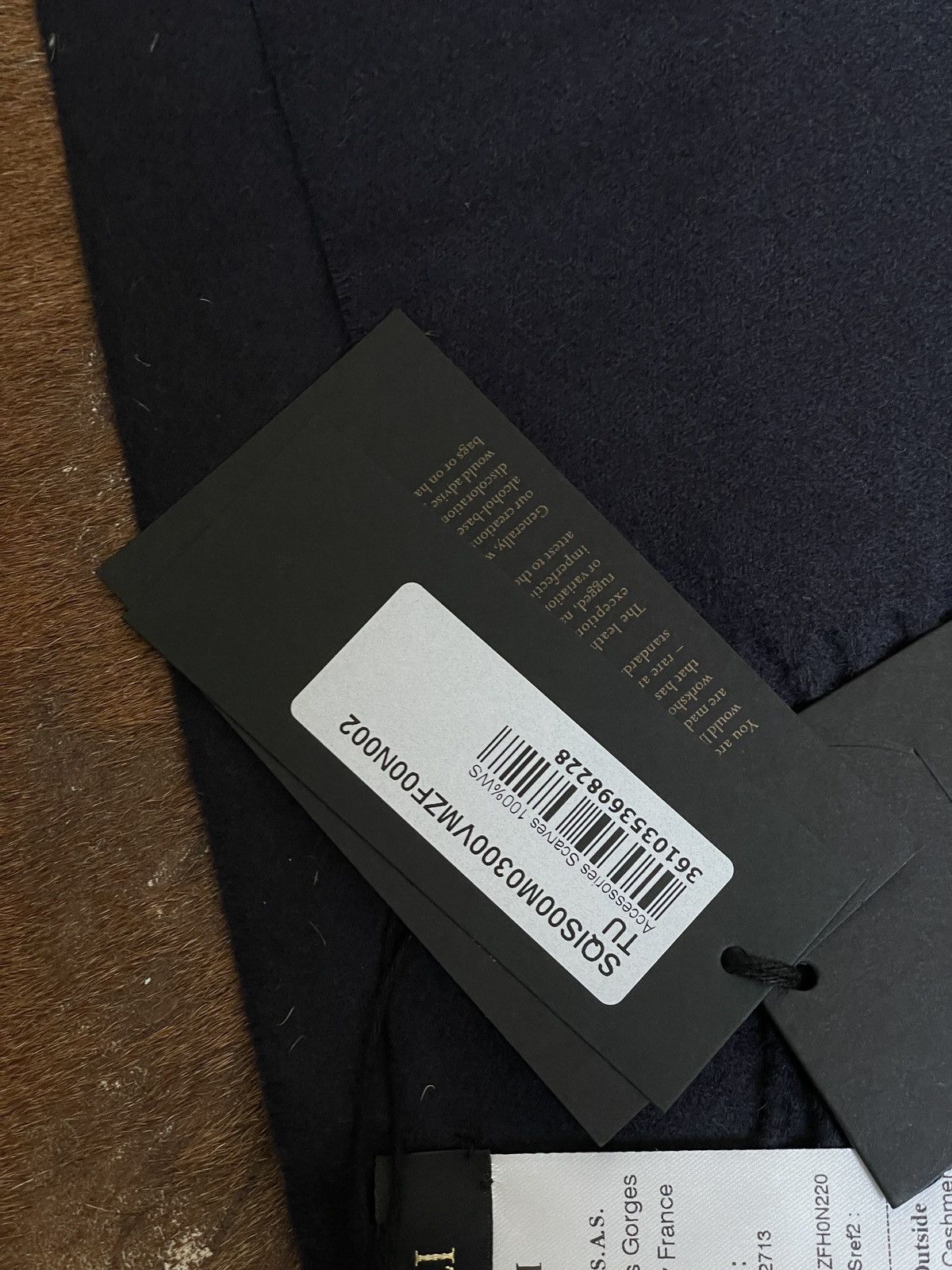 Zilli Zilli cashmere scarf Size ONE SIZE - 6 Thumbnail