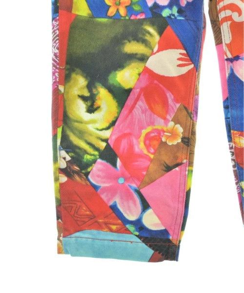 Comme des Garcons Homme Plus Cropped Pants all-over pattern zipper cotton Multicolor Size US 30 / EU 46 - 6 Thumbnail