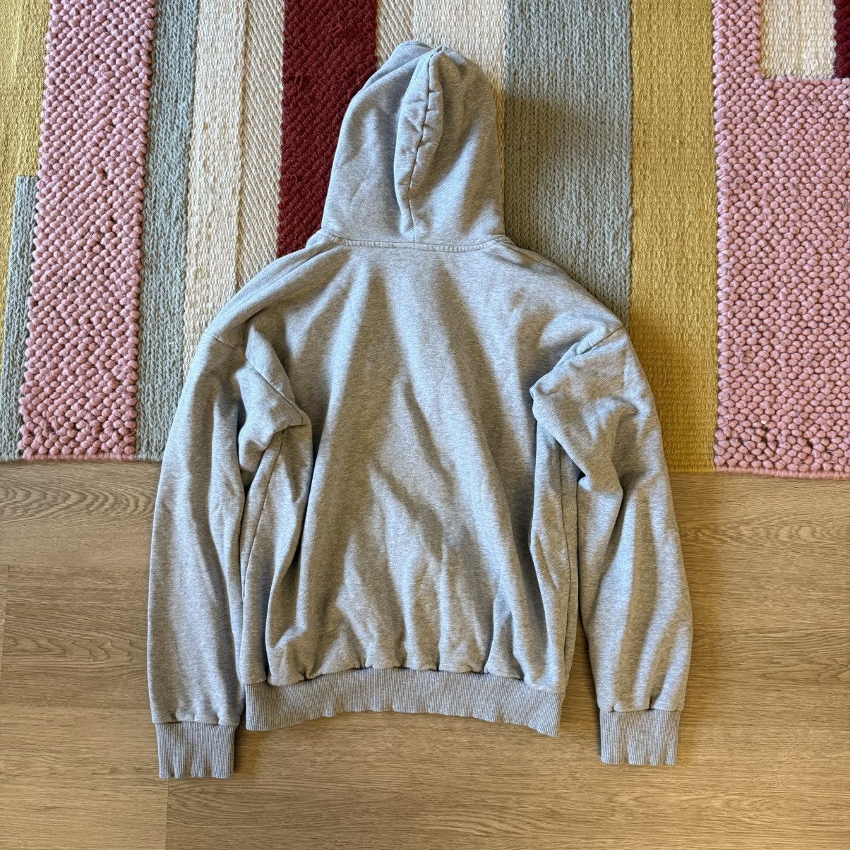 Diesel Diesel Maxi Logo Sweatshirt Hoodie Grey Sz Medium Size US M / EU 48-50 / 2 - 2 Thumbnail
