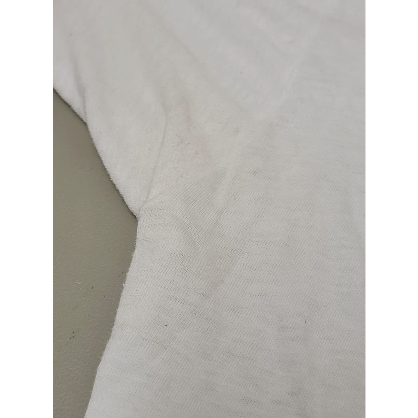 Fruit Of The Loom VINTAGE Fruit of the Loom T-Shirt Mens L White Cotton Crew Neck Short Sleeve 1960s Cannery Row Monterey CA USA Distressed N/A Chest 19 Length 24.5 Size US L / EU 52-54 / 3 - 5 Thumbnail