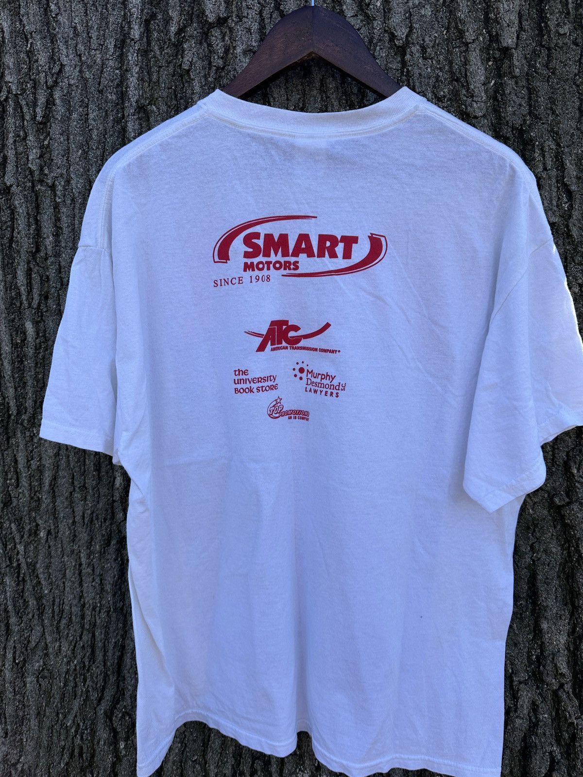 Gildan × Vintage Vintage Coaches vs Cancer Gildan Graphic T Shirt Size US XL / EU 56 / 4 - 3 Thumbnail