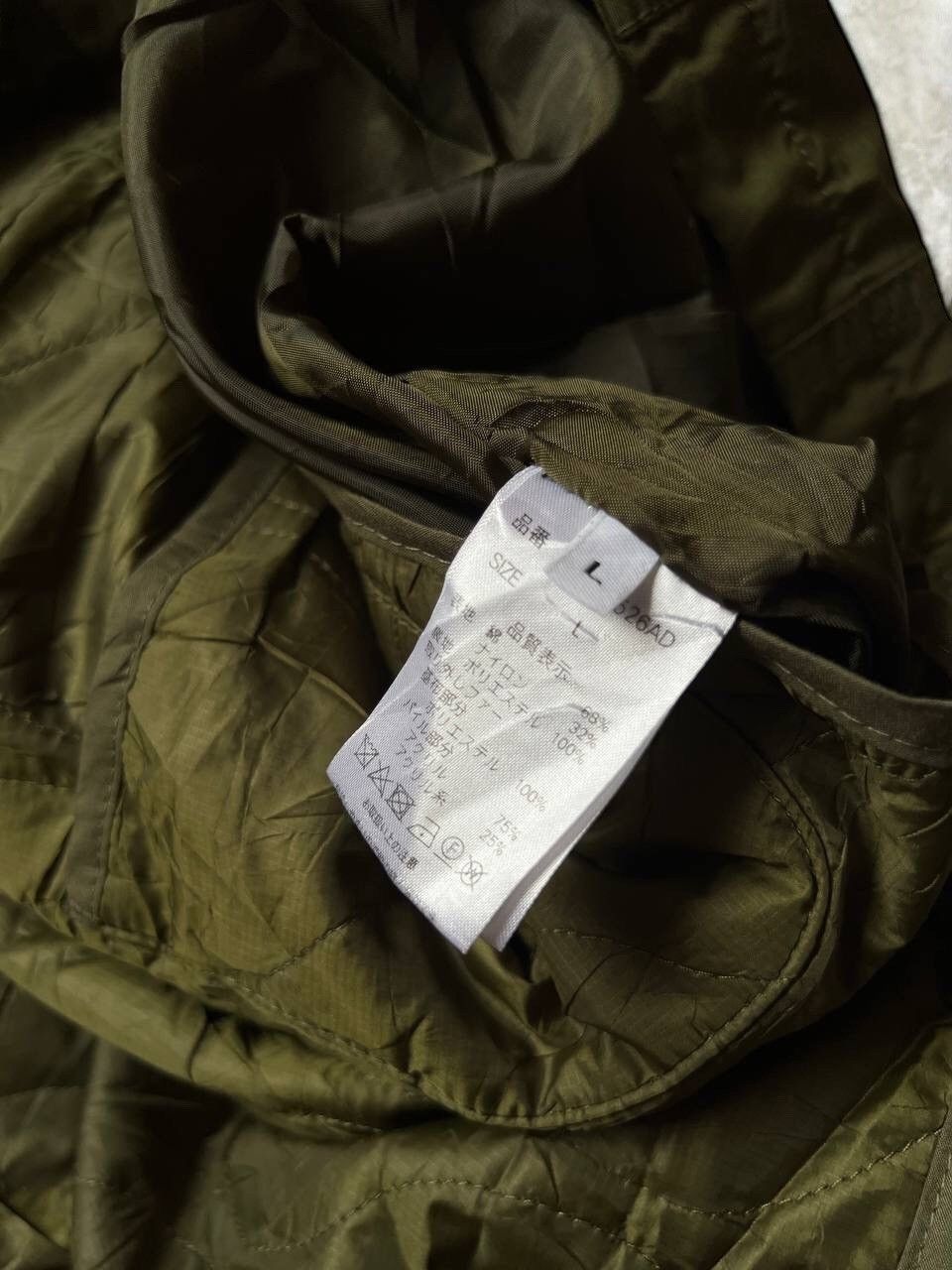 Global Work × Japanese Brand × Vintage GLOBAL WORK JAPANESE Brand FISHTAIL FUR parka jacket y2k Size US L / EU 52-54 / 3 - 7 Thumbnail