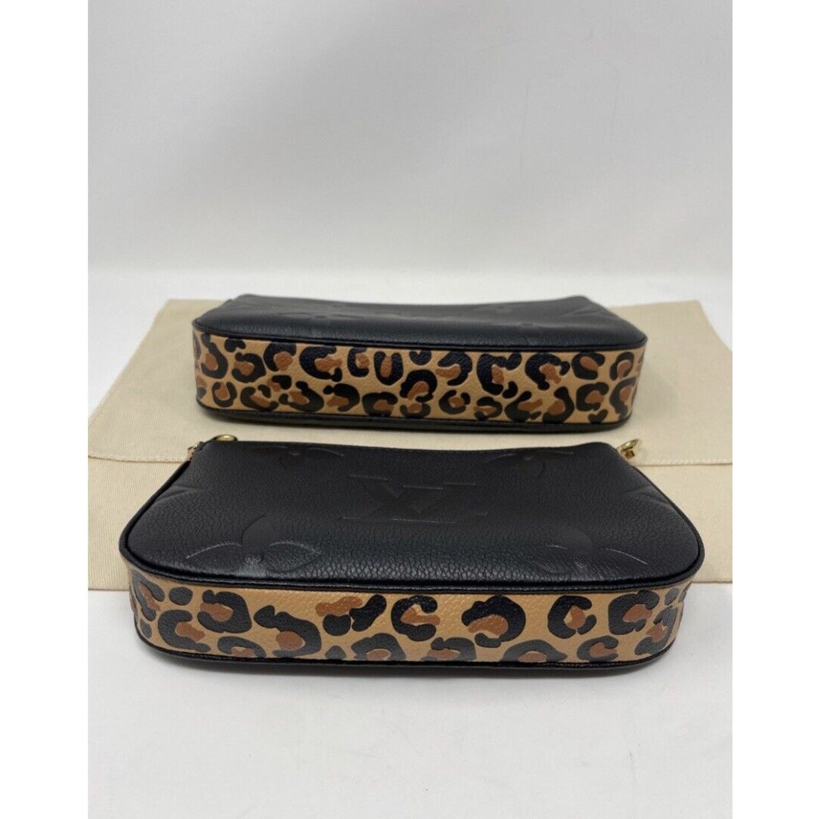 Louis Vuitton Louis Vuitton Wild At Heart Multi Pochette Accessoires Black Size ONE SIZE - 9 Thumbnail