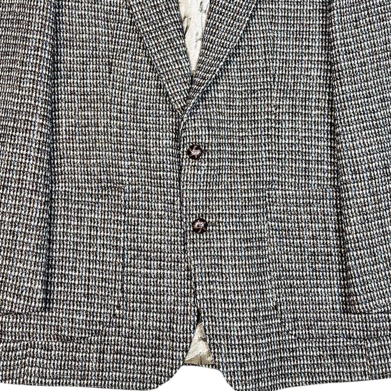 Harris Tweed Traditions Harris Tweed Blazer Mens 42R Sport Coat Vintage Size 42R - 5 Thumbnail