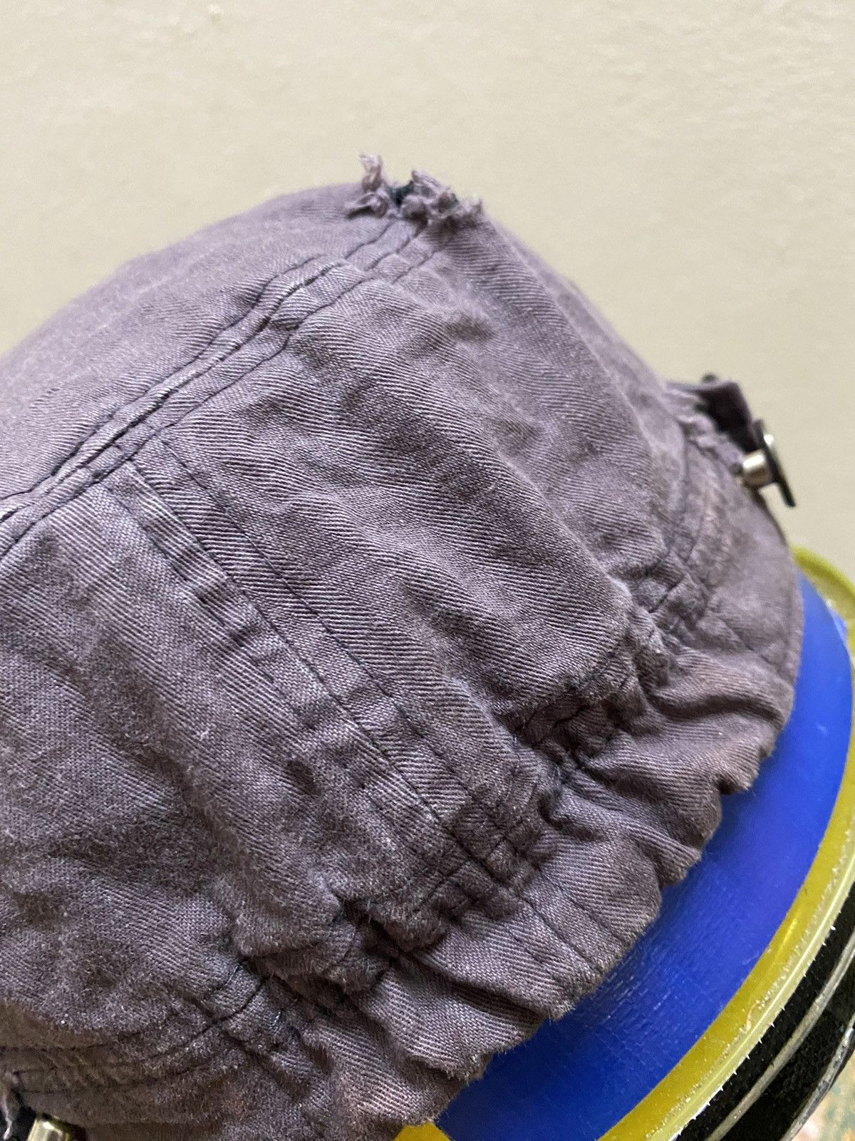 Hysteric Glamour 2000s Cadet hat midwash distressed japan y2k style Size ONE SIZE - 6 Thumbnail
