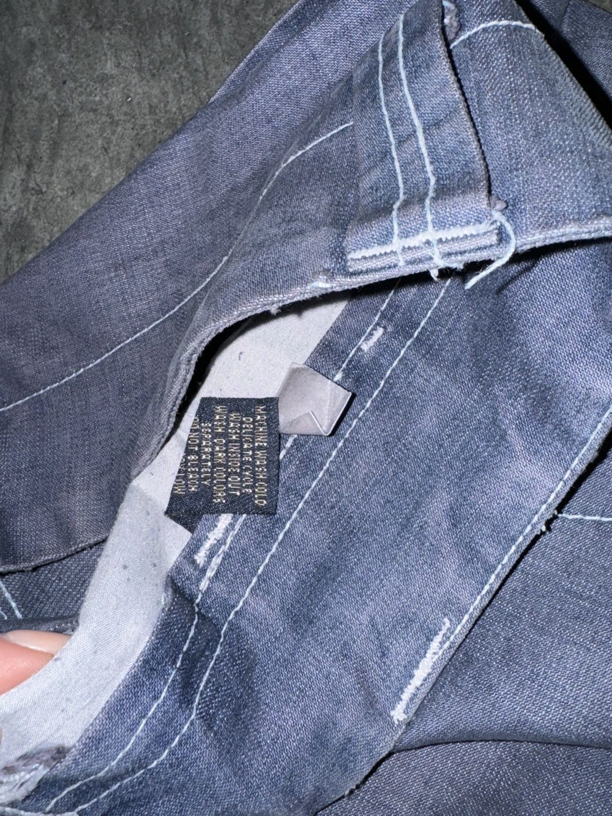 Marithe + Francois Girbaud Marithe Francois Girbaud denim Size US 33 - 7 Thumbnail