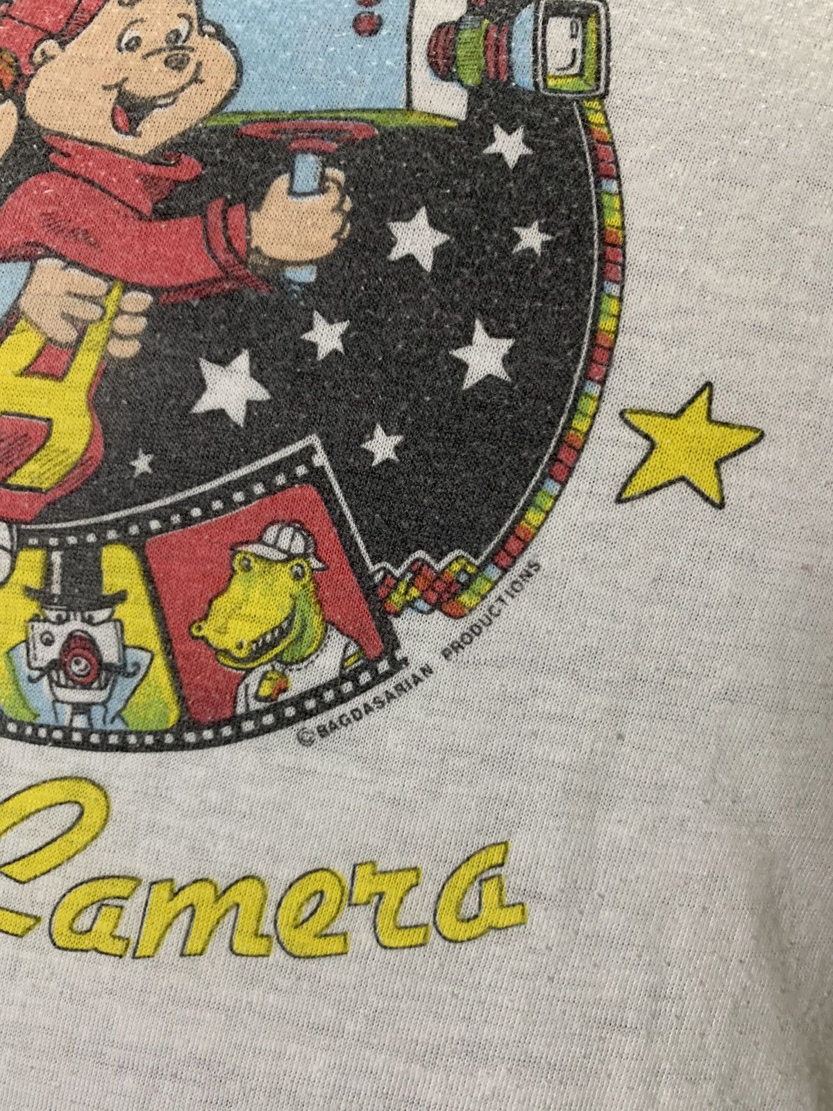 Vintage Vintage Alvin & The Chipmunks Ringer Tee Missing Tag Size US S / EU 44-46 / 1 - 2 Thumbnail