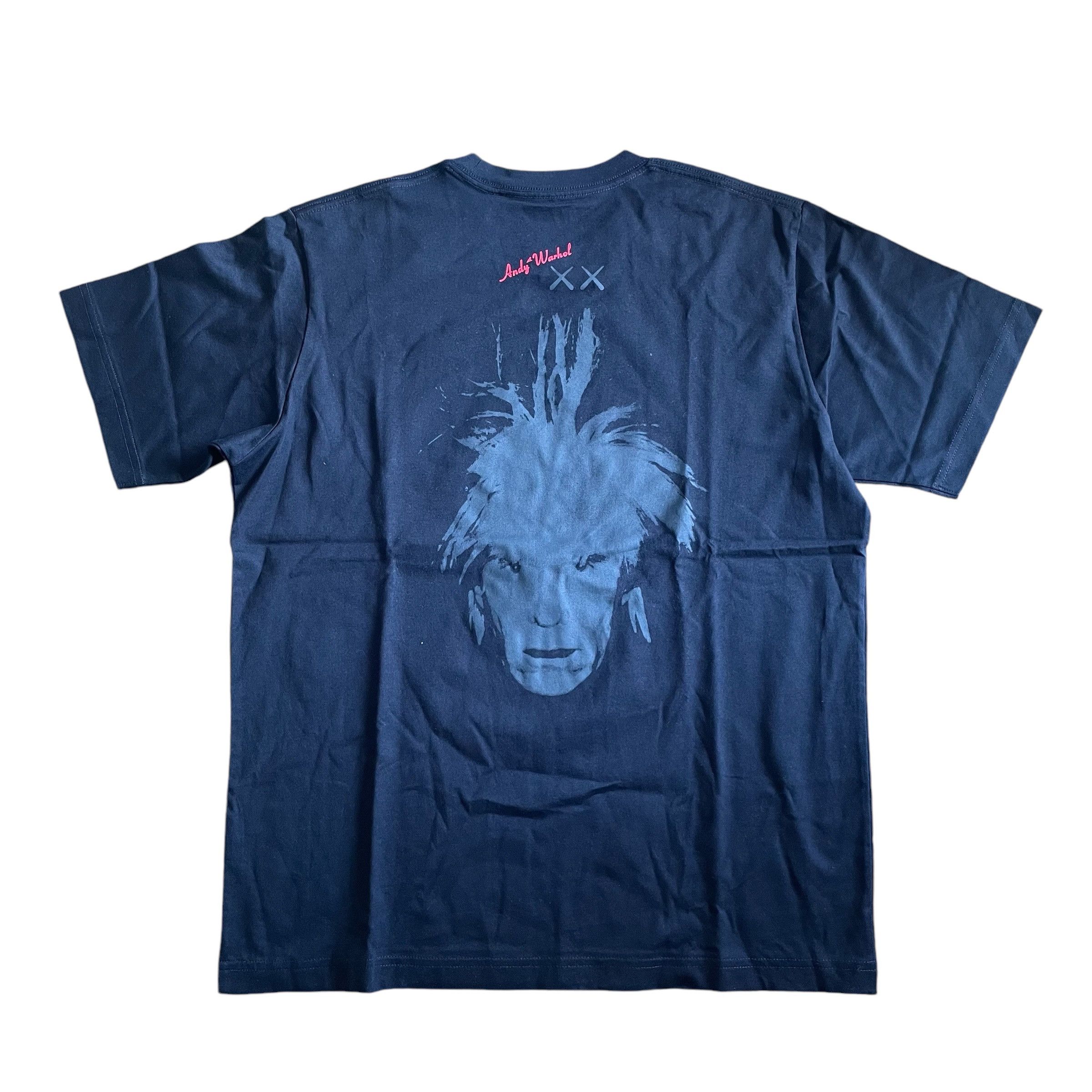 Kaws × Uniqlo Kaws X Uniqlo Warhol Graphic T-shirts Brand New XS-4XL Size US L / EU 52-54 / 3 - 2 Thumbnail