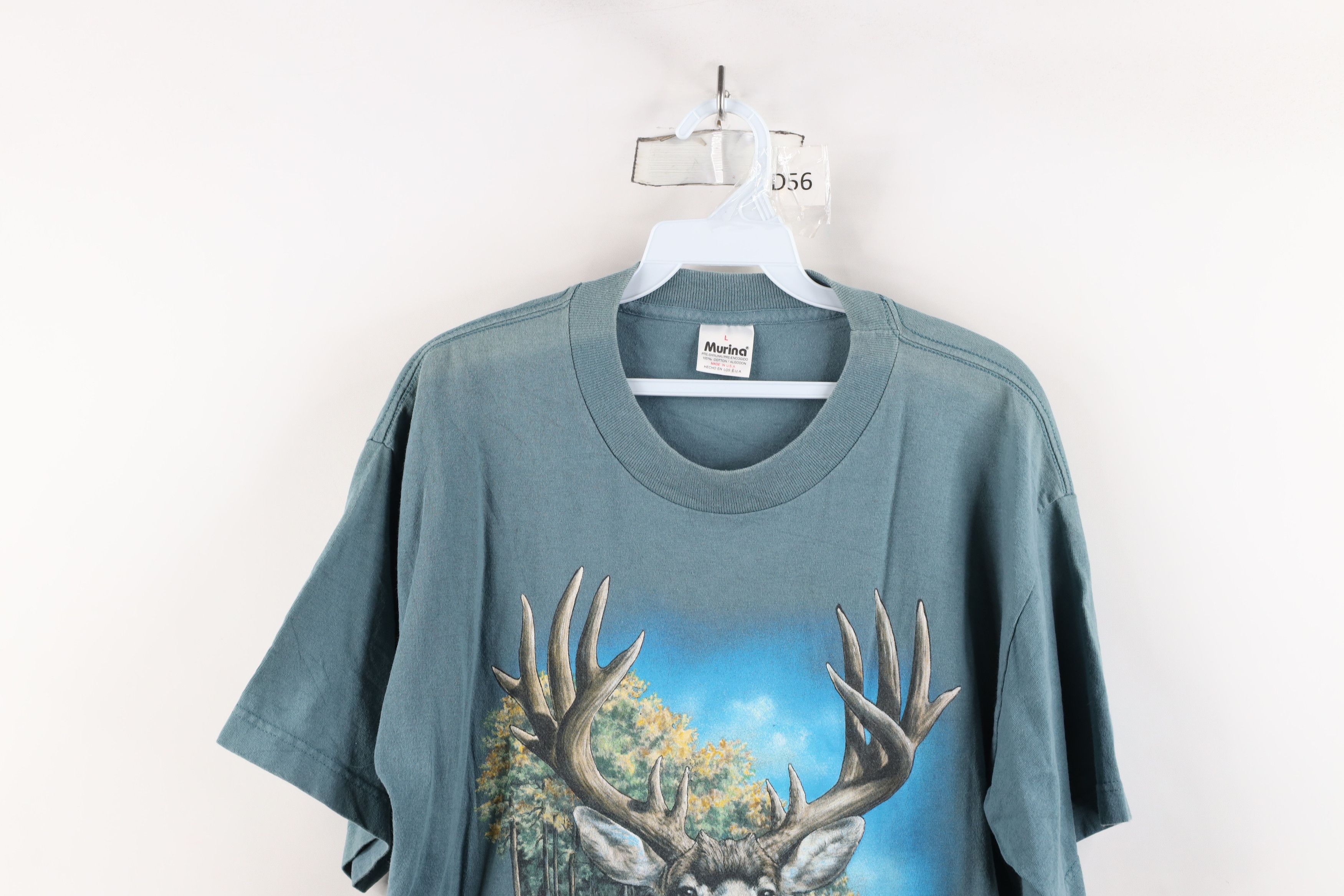 Vintage Vintage 90s Streetwear Nature Deer Buck Arizona T-Shirt USA Size US L / EU 52-54 / 3 - 2 Thumbnail
