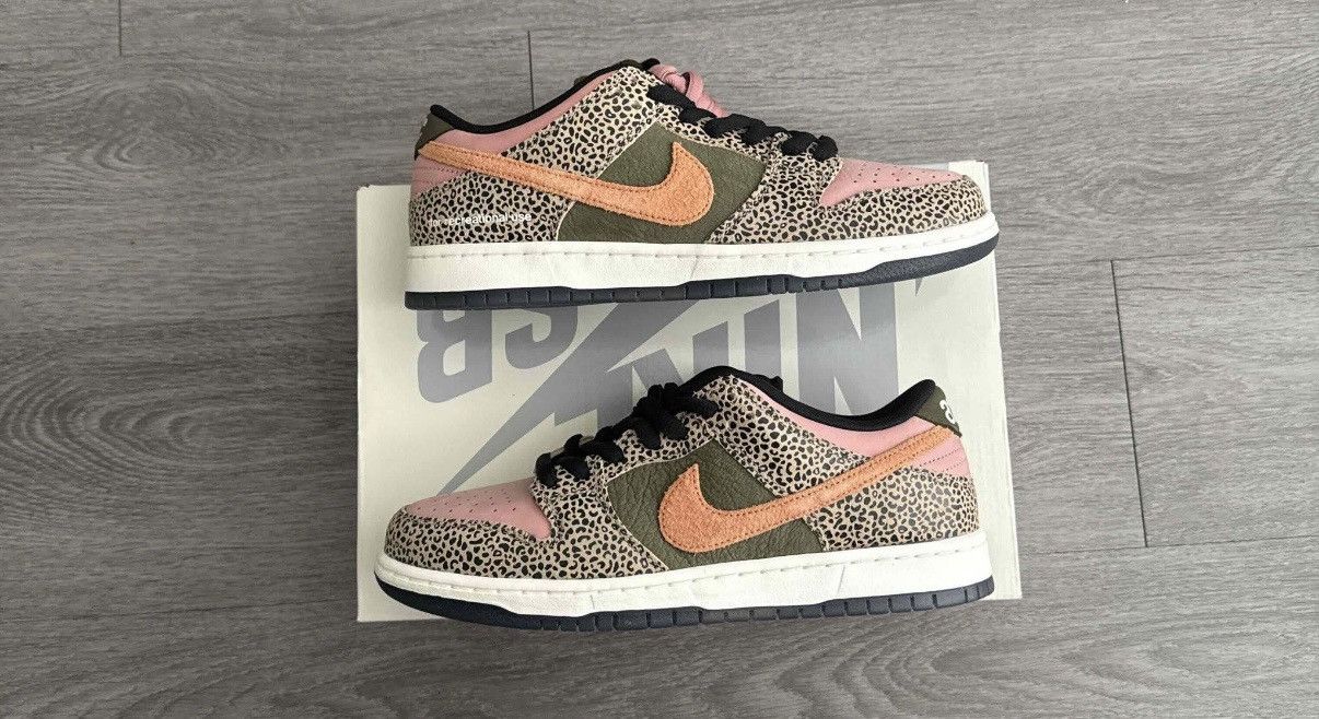 Nike Arts-Rec Nike Dunk Low SB Size US 9.5 / EU 42-43 - 1 Thumbnail