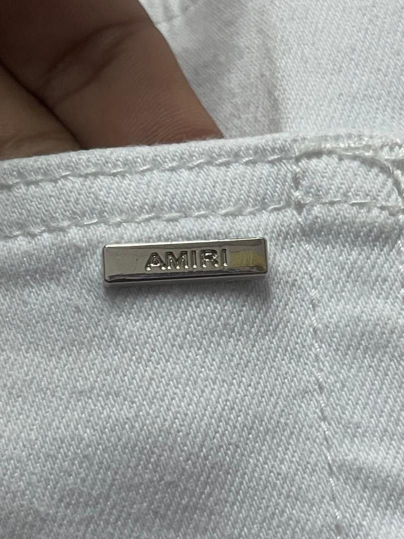Amiri Amiri Denim Jeans Size US 32 / EU 48 - 13 Thumbnail