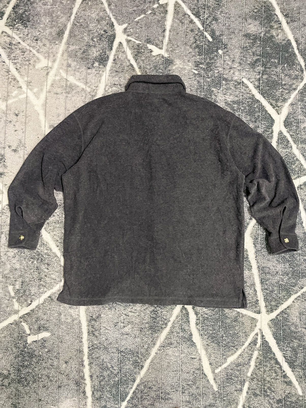 Budweiser × Vintage VINTAGE BUDWEISER FLANNEL BUTTON UP WOOL Size US L / EU 52-54 / 3 - 2 Thumbnail