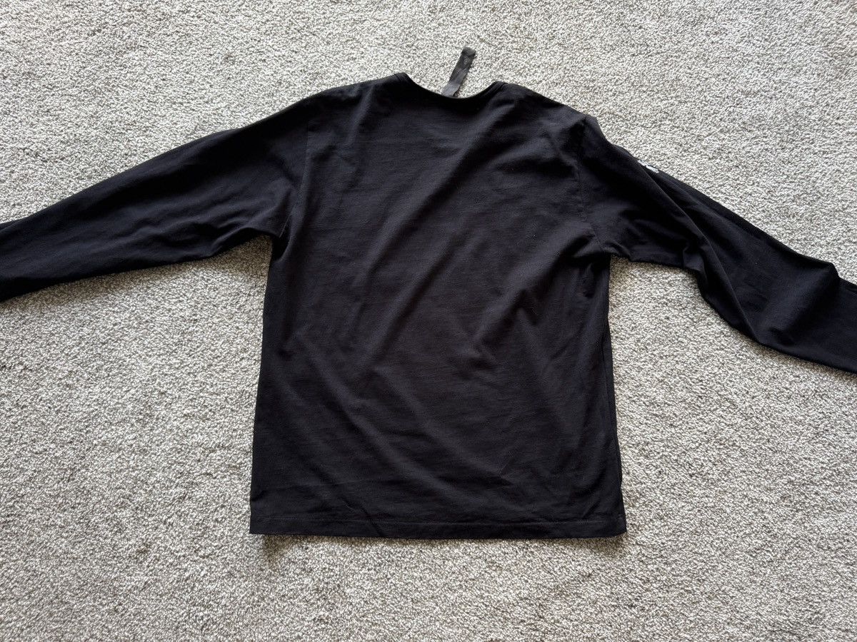 Chrome Hearts Chrome Hearts “Y Not” Long Sleeve Embroidered Cross Size US L / EU 52-54 / 3 - 2 Thumbnail