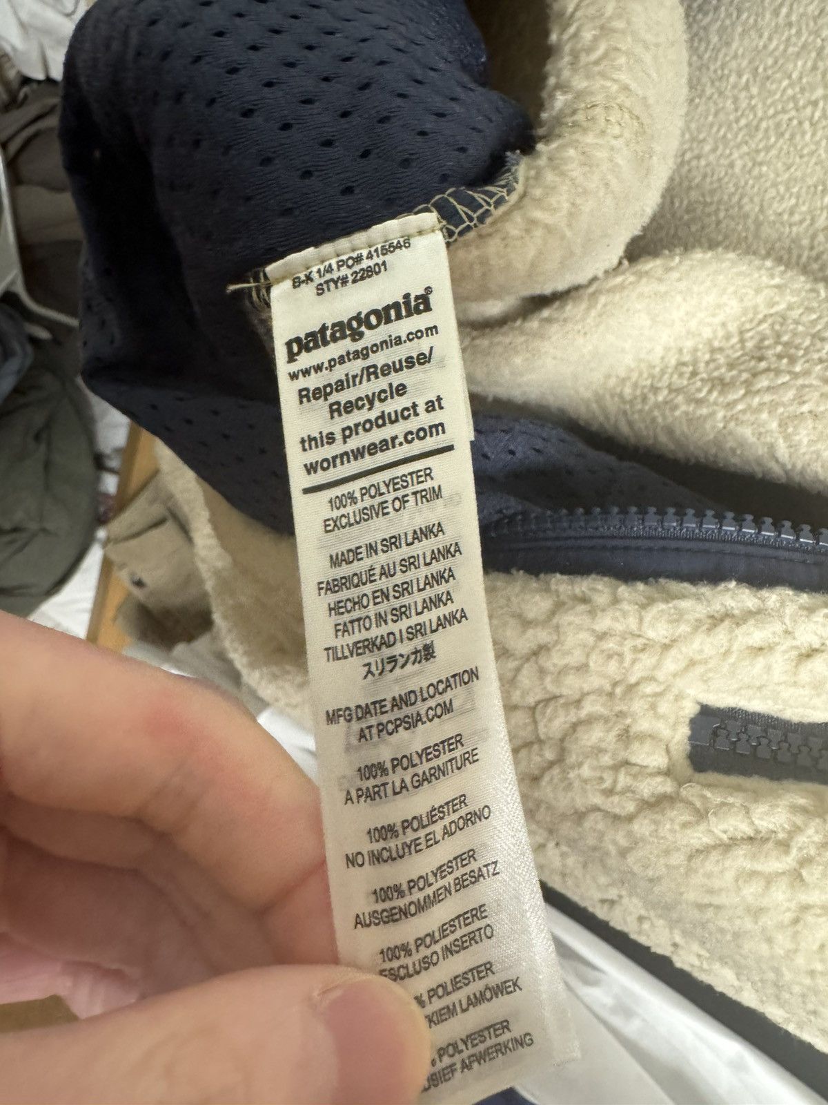 Patagonia Patagonia Fleece Size US L / EU 52-54 / 3 - 4 Thumbnail