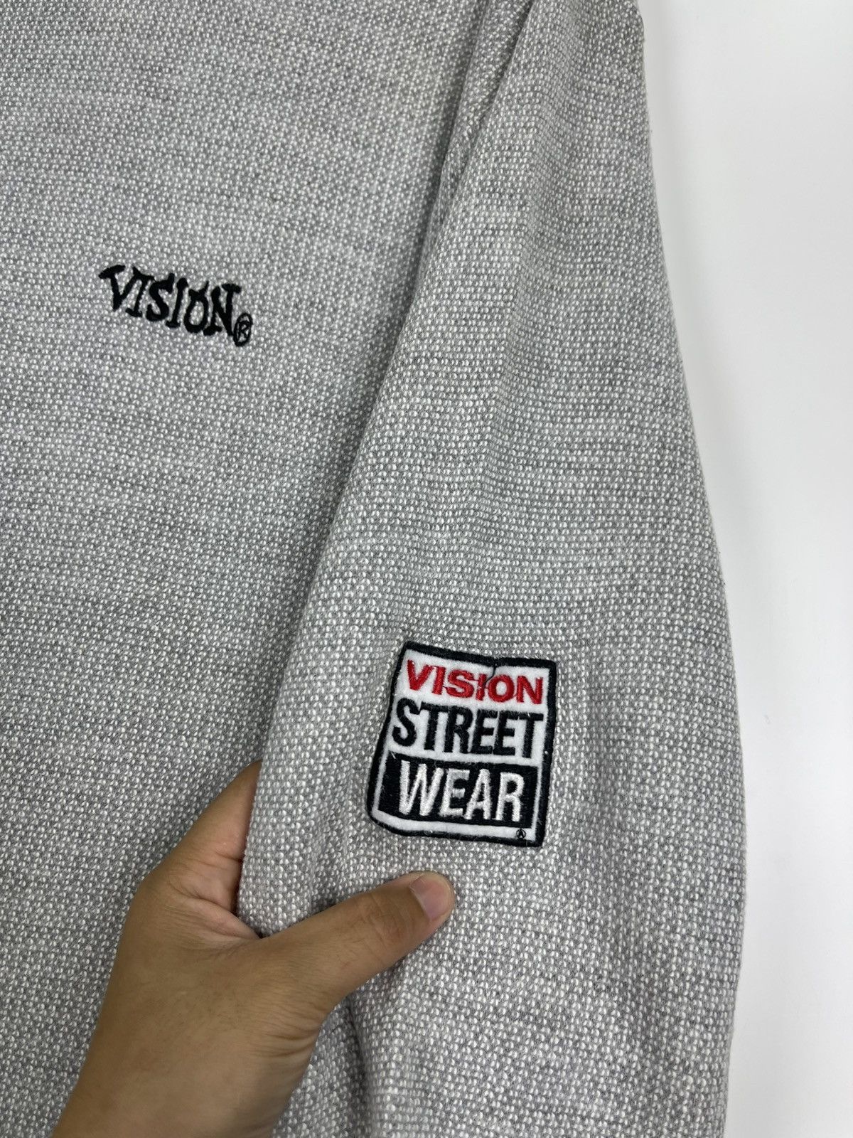 Vintage × Vision Streetwear Vintage Vision Streetwear Sweatshirt Size US M / EU 48-50 / 2 - 10 Thumbnail