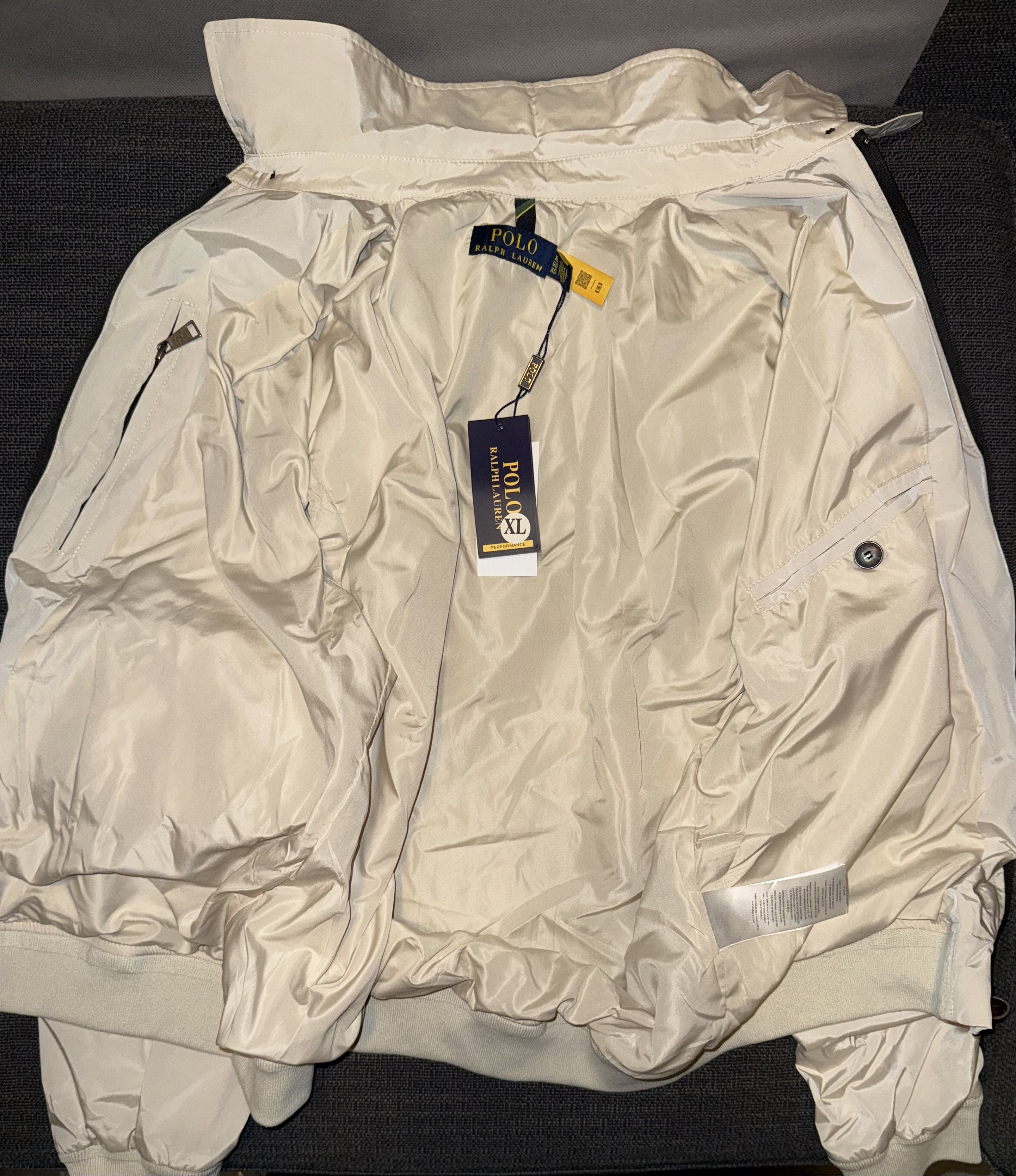 Polo Ralph Lauren Packable Water-Repellent Jacket Size US M / EU 48-50 / 2 - 3 Thumbnail