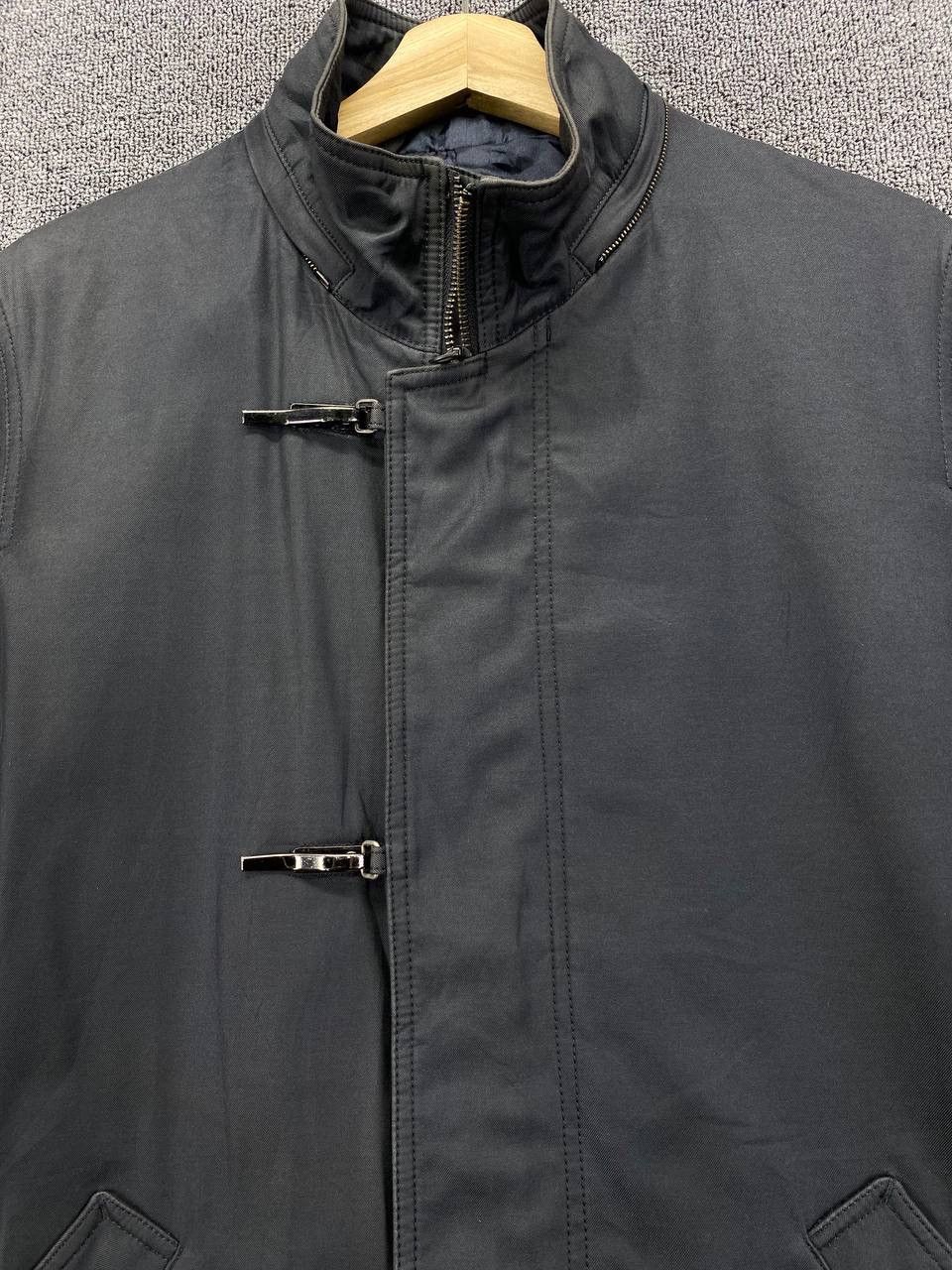 Issey Miyake Vintage Issey Miyake Tete Homme Zip Up Long Jacket Size US M / EU 48-50 / 2 - 7 Thumbnail