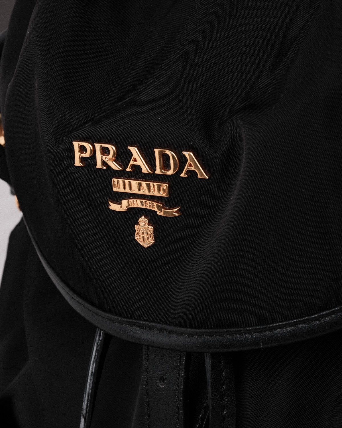 Prada PRADA Nylon Backpack Size ONE SIZE - 3 Thumbnail
