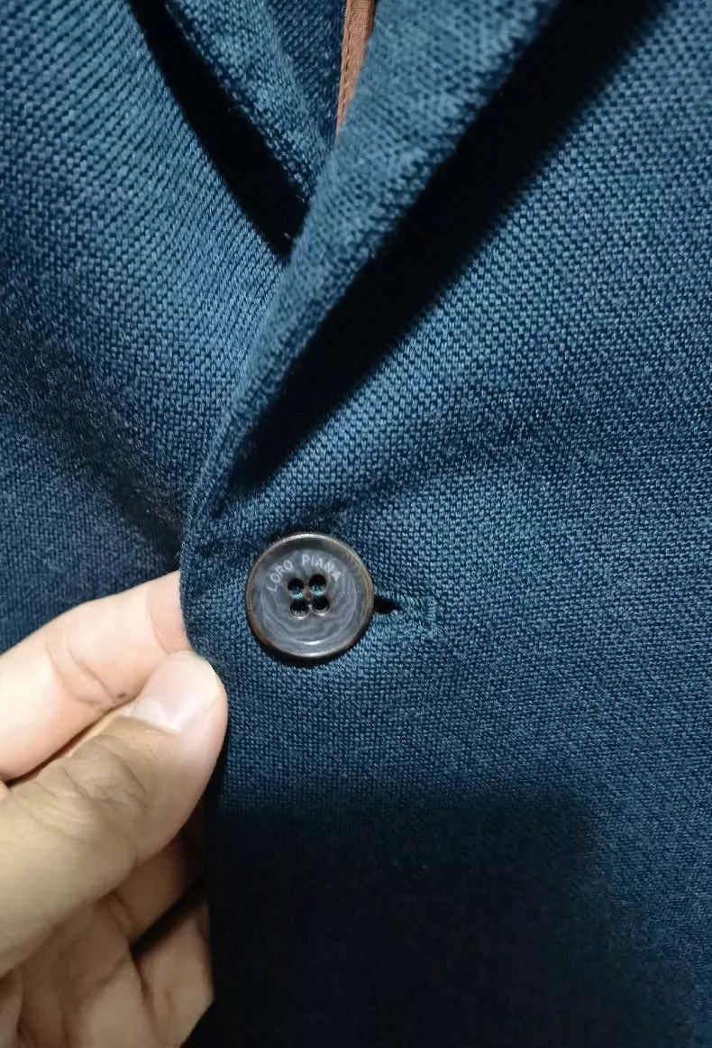 Loro Piana Loro Piana Pure Cashmere Blazer- Size US L / EU 52-54 / 3 - 4 Thumbnail