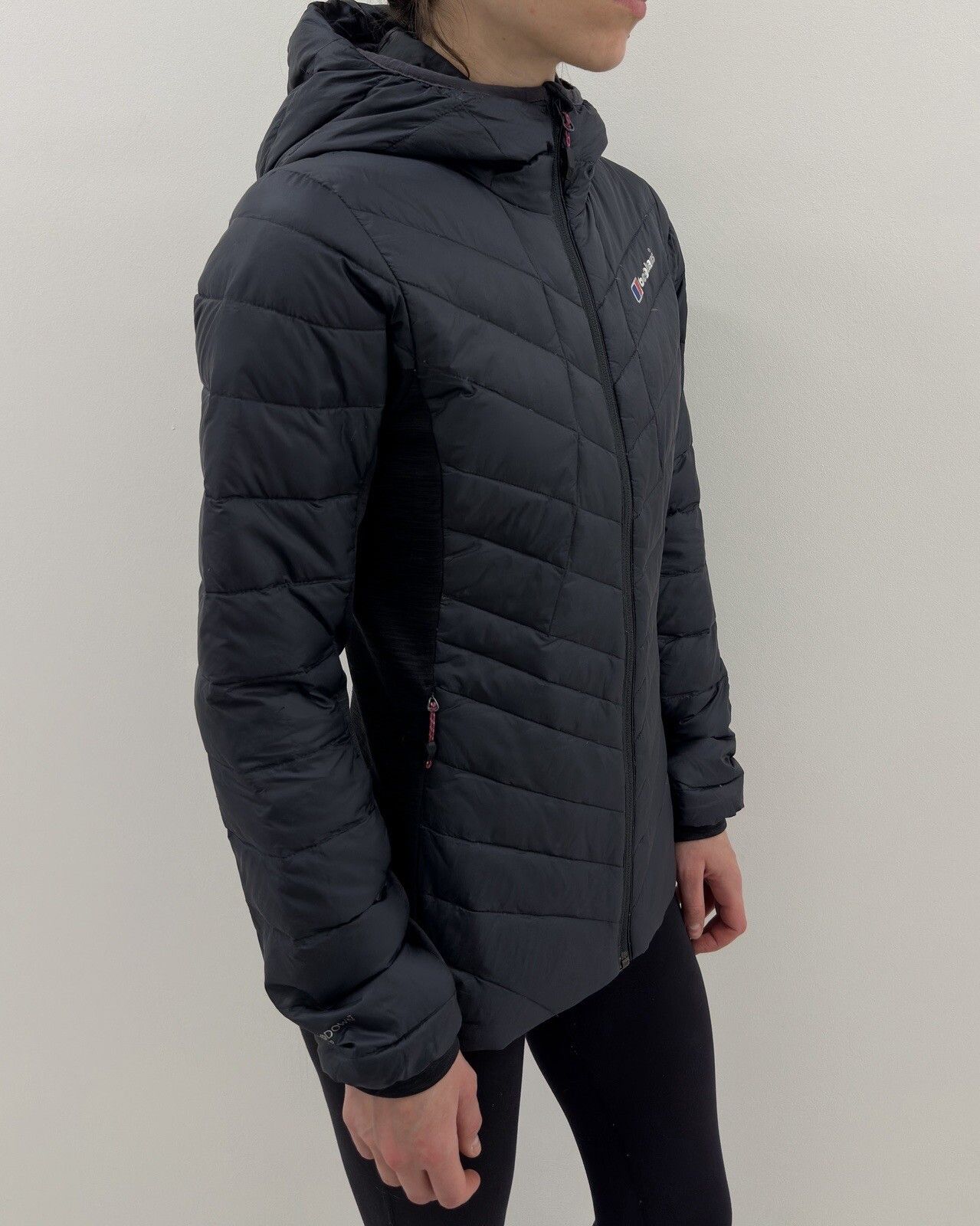Berghaus Berghaus Womens Puffer Down Jacket Hood Hiking Outdoor Size S / US 4 / IT 40 - 8 Thumbnail