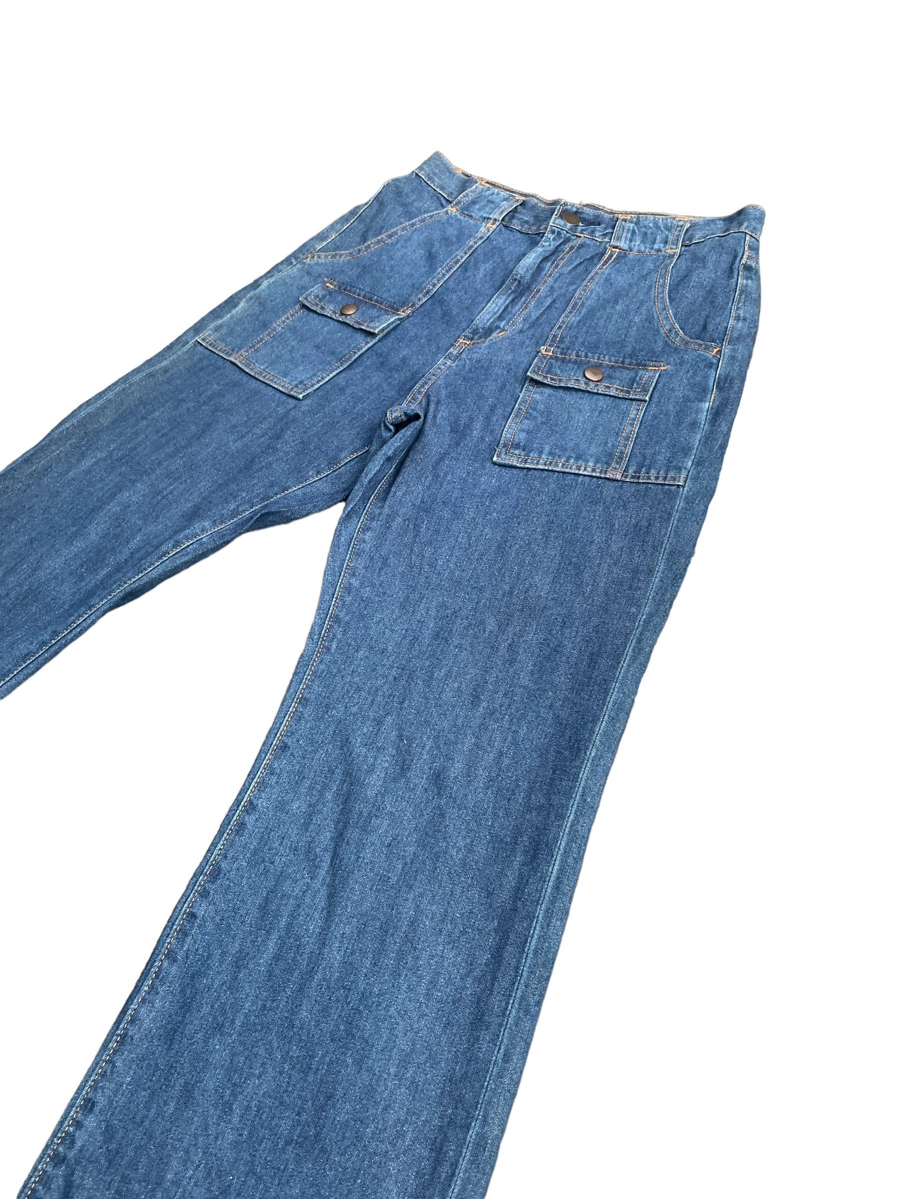 GU GU Japan Flare Bush Pant Size US 28 / EU 44 - 2 Thumbnail