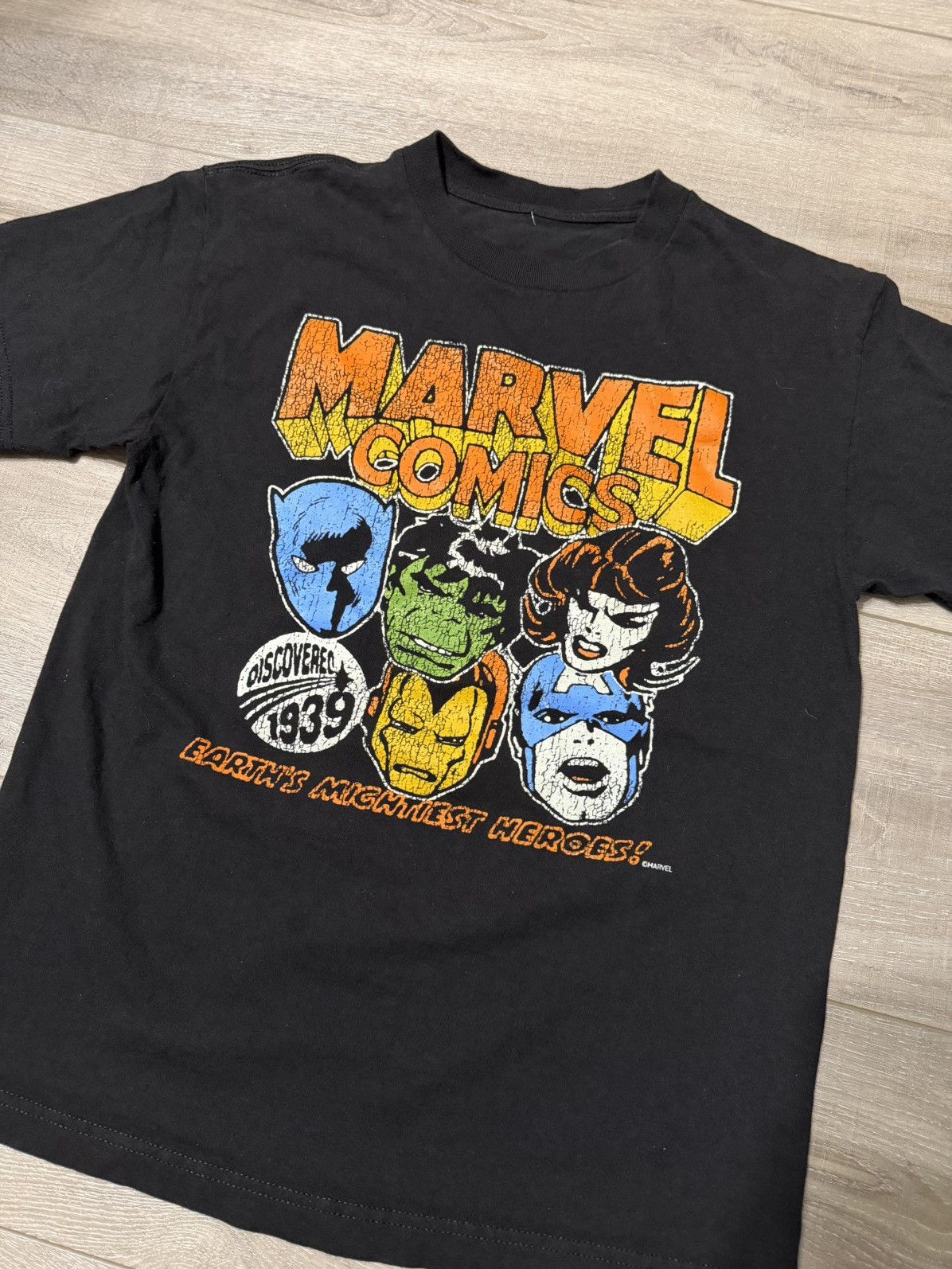 Vintage Vintage Marvel Tee Size US S / EU 44-46 / 1 - 2 Thumbnail