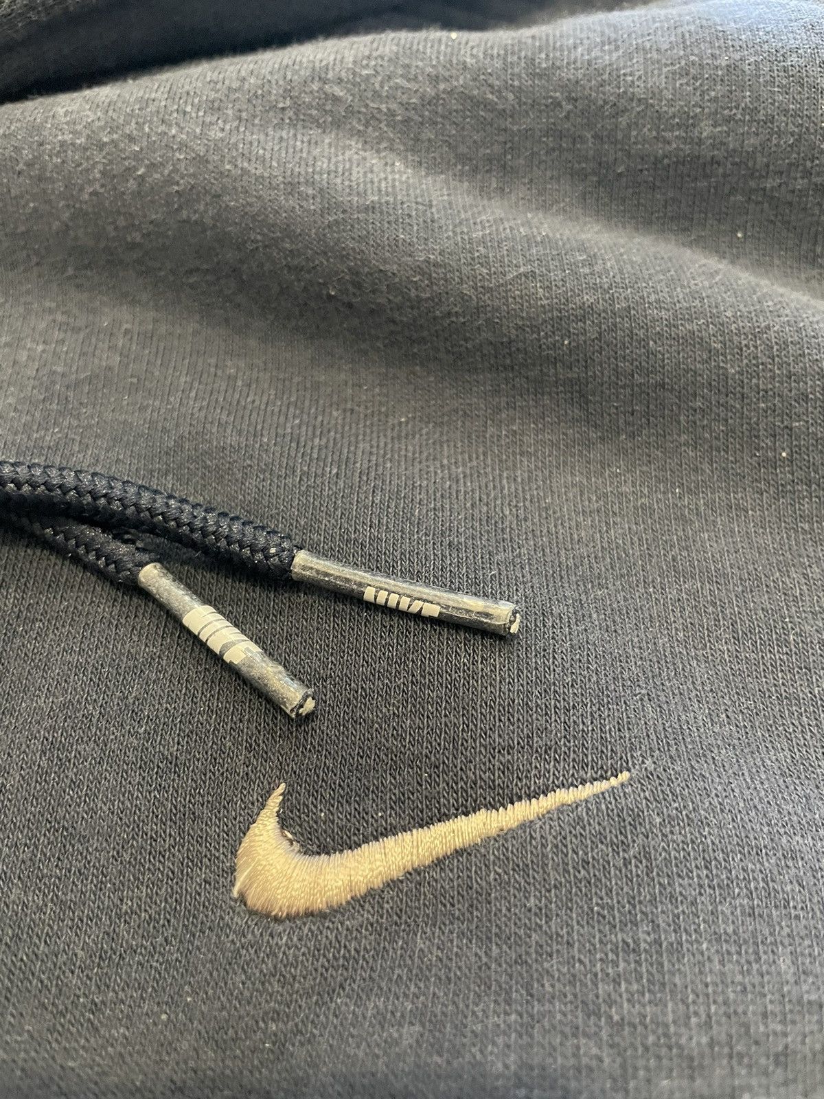 Nike × Vintage Y2K Nike “Silver Tab Faded Basic” Hoodie (Sz.XXL) Size US XXL / EU 58 / 5 - 4 Thumbnail