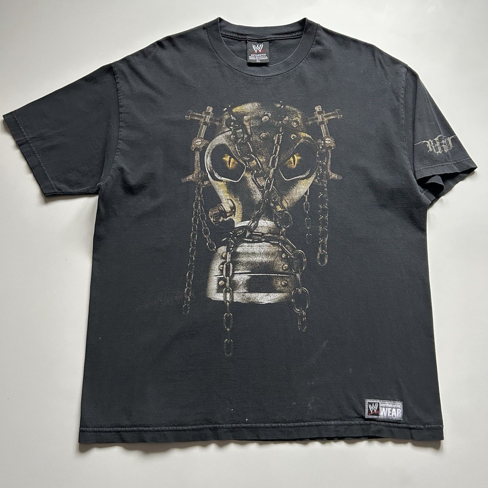 Vintage × WWE Vintage Y2K 2008 WWE Randy Orton T Shirt XL Faded Black Rare Size US XL / EU 56 / 4 - 1 Thumbnail