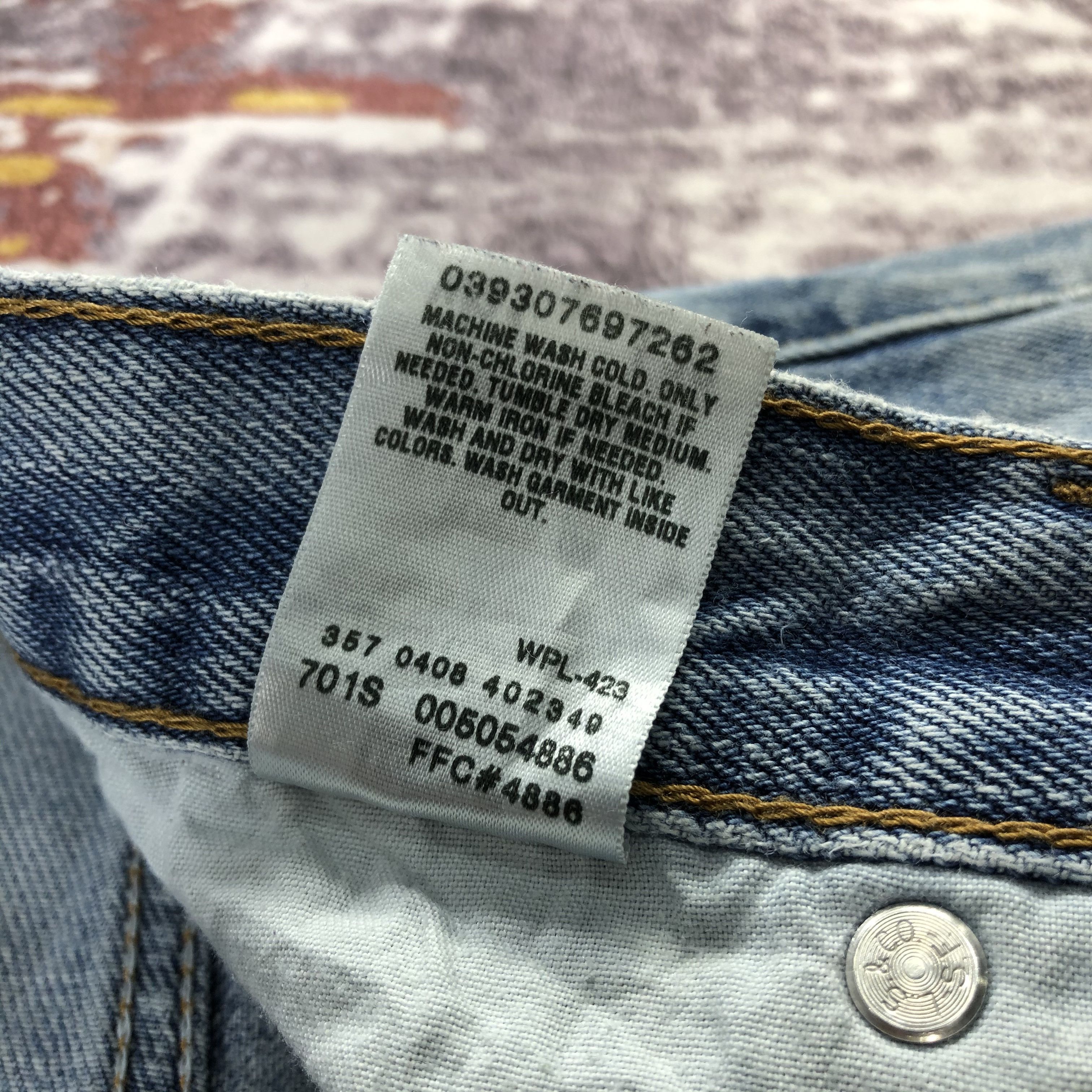 Levi's × Vintage Vintage Light Wash Levis 505 Jeans-JM2569 Size US 31 - 13 Thumbnail