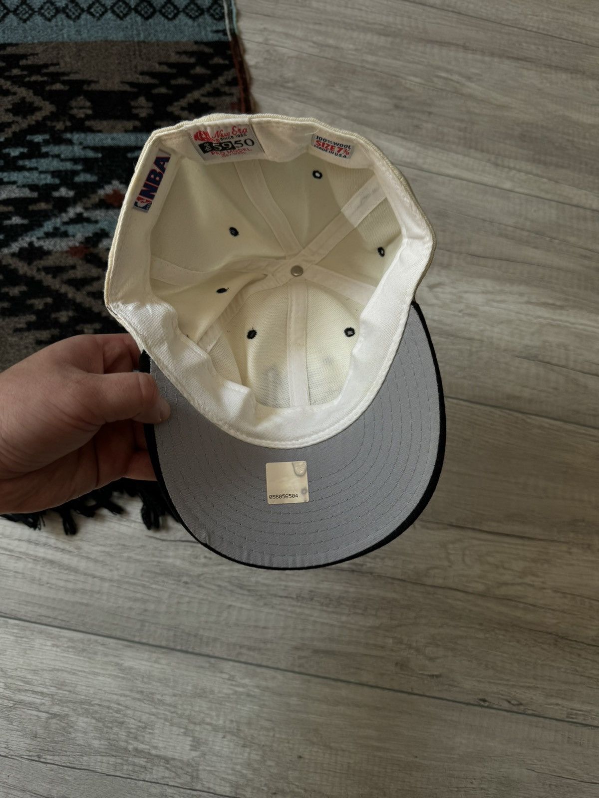 New Era Vintage 90s Orlando Magic New Era Pro Model Cap 100% Wool Size ONE SIZE - 5 Thumbnail