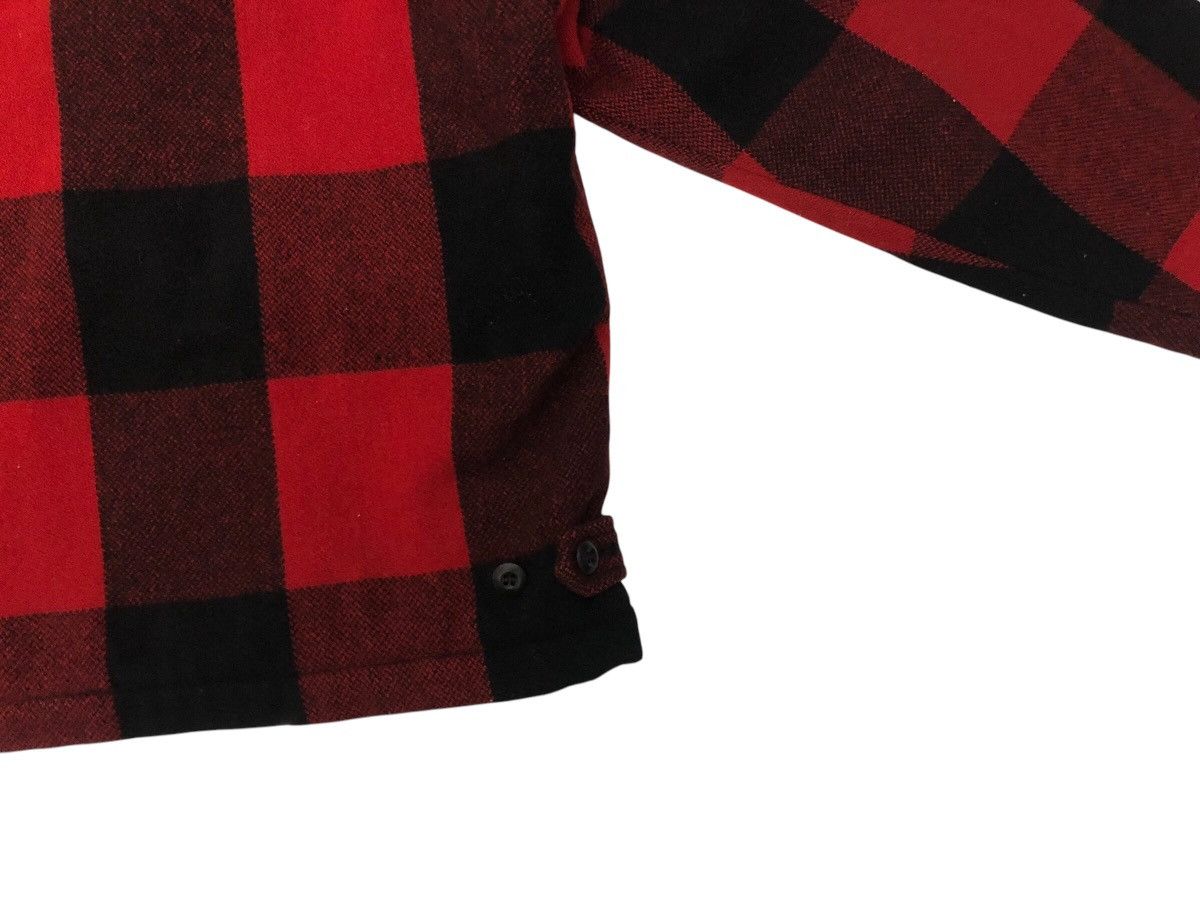 Vintage RARE 🔥 CONEY ISLAND TARTAN PLAID WOOL JACKET DETROIT Size US L / EU 52-54 / 3 - 13 Thumbnail
