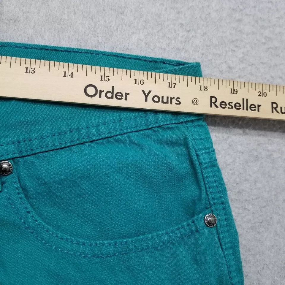 Other Royal Blue Shorts Mens 36 Chino Pockets Slim Casual Cotton Size US 36 / EU 52 - 9 Thumbnail