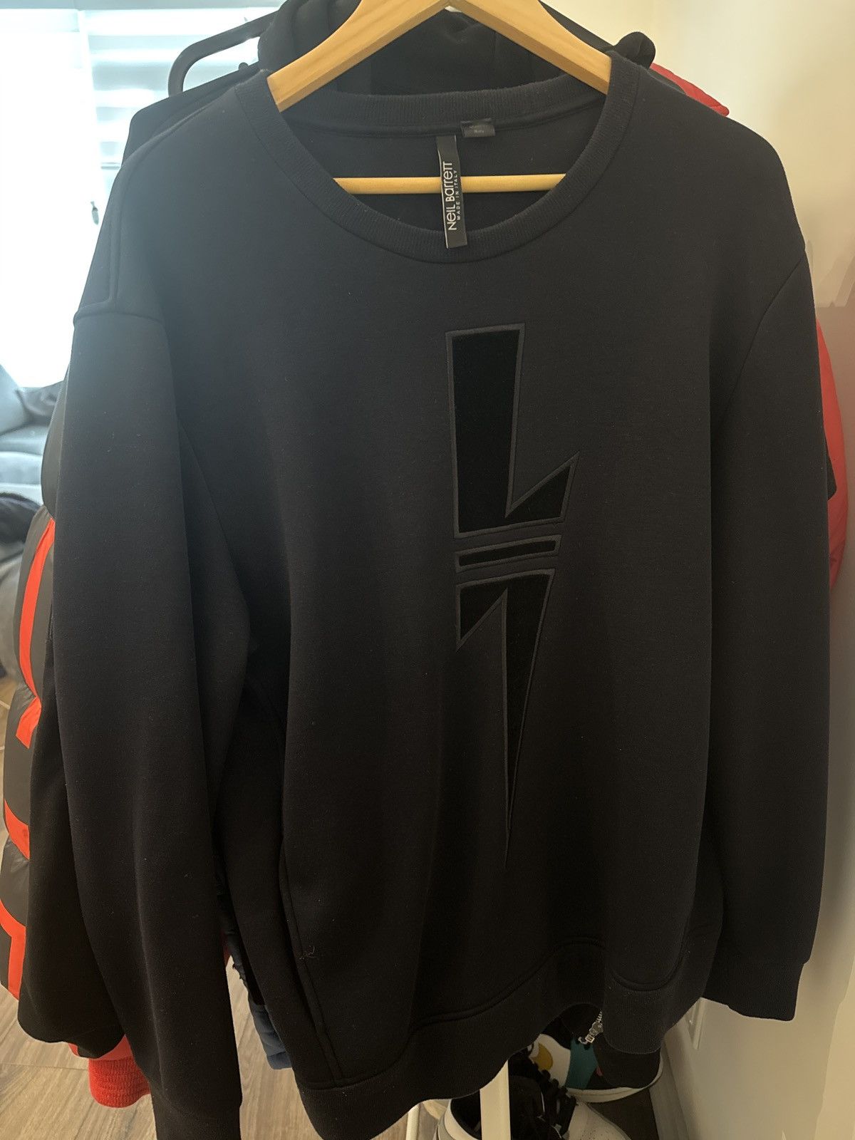 Neil Barrett Neil Barrett Crewneck sweater Size US L / EU 52-54 / 3 - 1 Thumbnail
