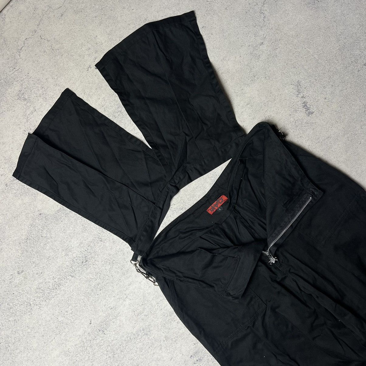 Japanese Brand Mad Punk Bondage Pants Seditionaries Gothic Size US 30 / EU 46 - 9 Thumbnail