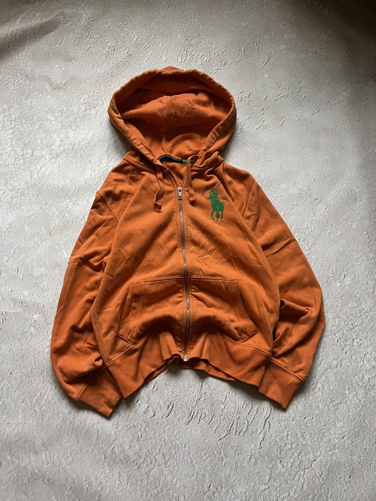 Polo Ralph Lauren Polo Ralph Lauren Full Zip Hoodie Vintage Size M / US 6-8 / IT 42-44 - 1 Thumbnail