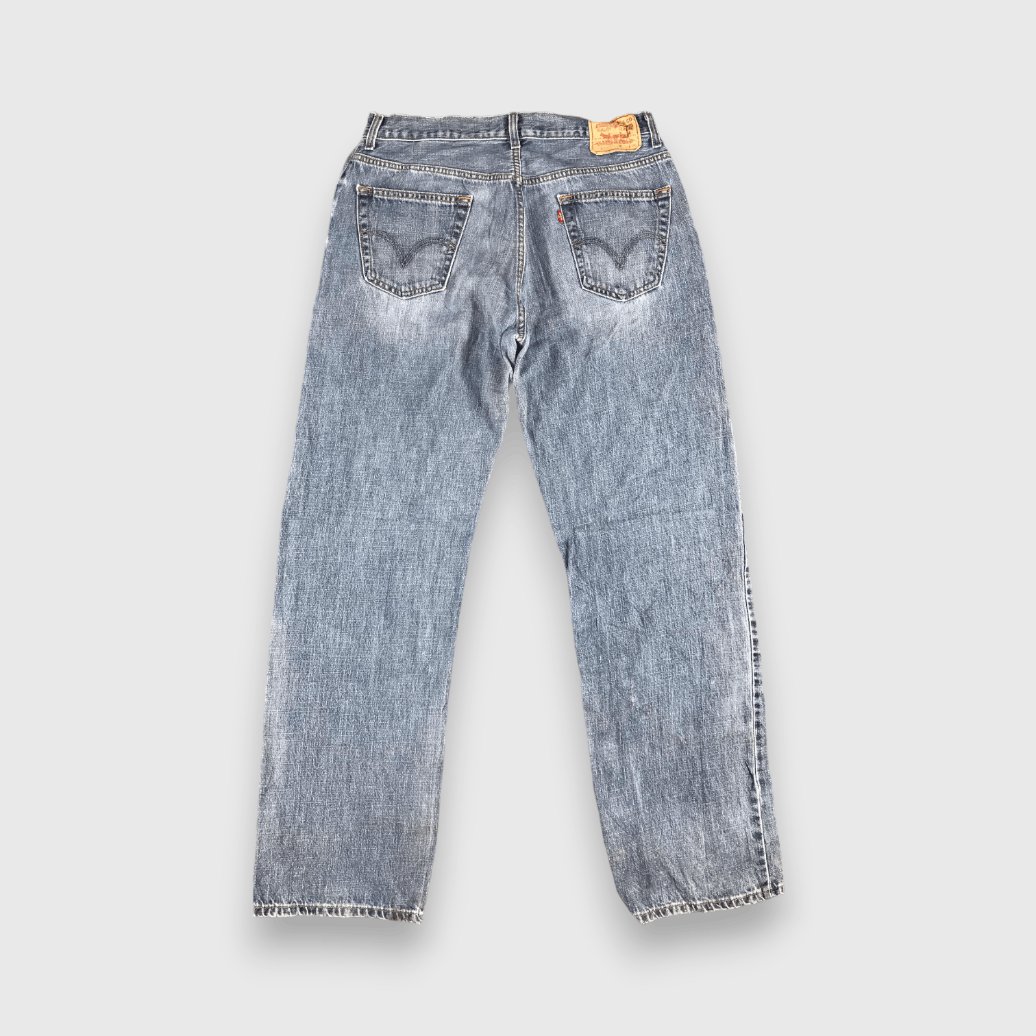 Levi's Vintage Levis 559 Earth Tone Jeans-J2057 Size US 35 - 2 Thumbnail