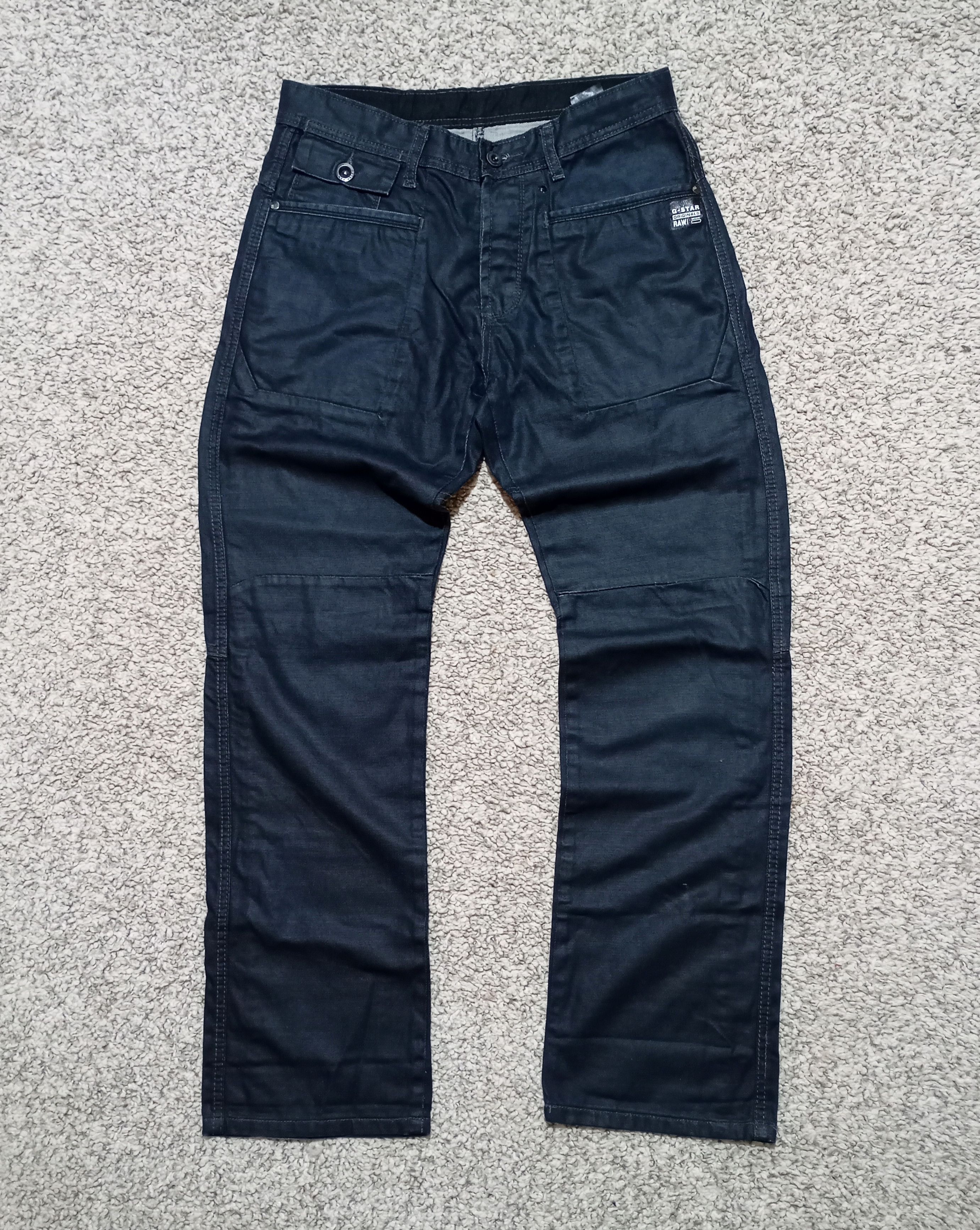 G-Star G-Star General 5620 Tapered Dalton Embro Jeans Size US 30 / EU 46 - 6 Thumbnail